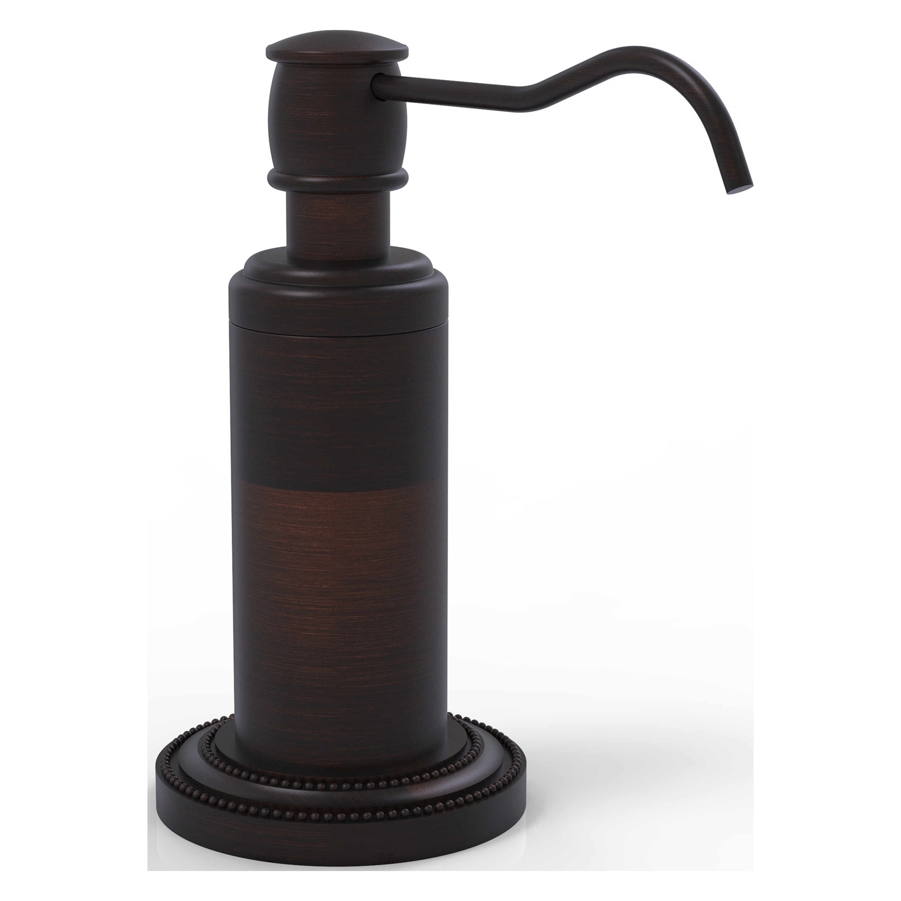 Allied Brass DT-61-VB Dottingham Venetian Bronze 5-oz. Capacity Freestanding Soap and Lotion Dispenser