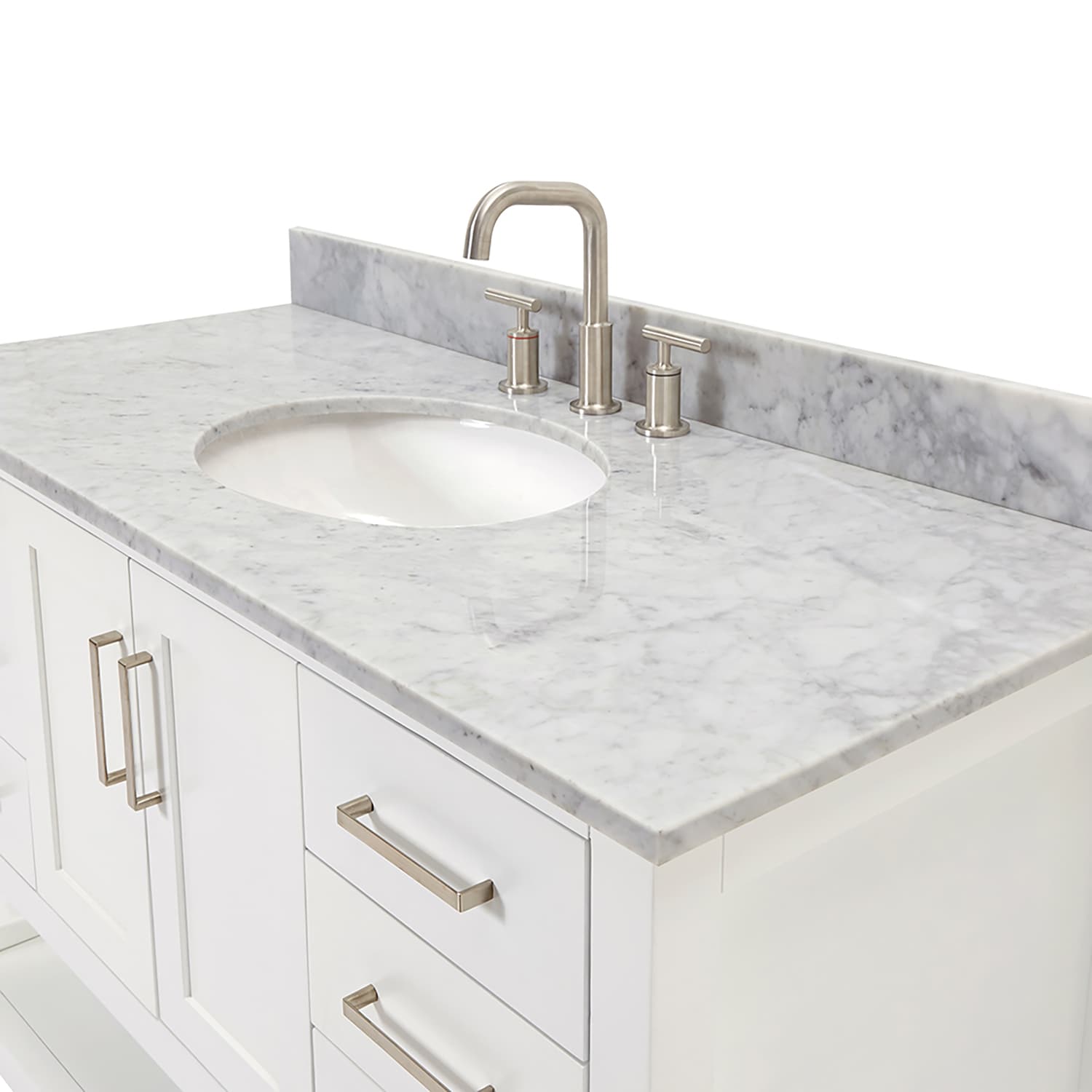 ARIEL S049SCW2OVOWHT Bath-Vanity-Combo - View #9