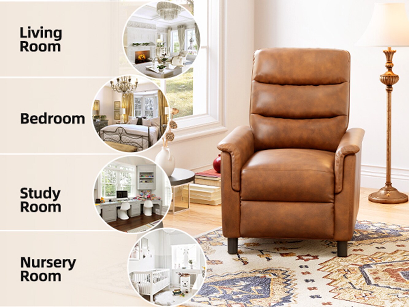 Garvee PHO-12YWHV1S recliners - View #3