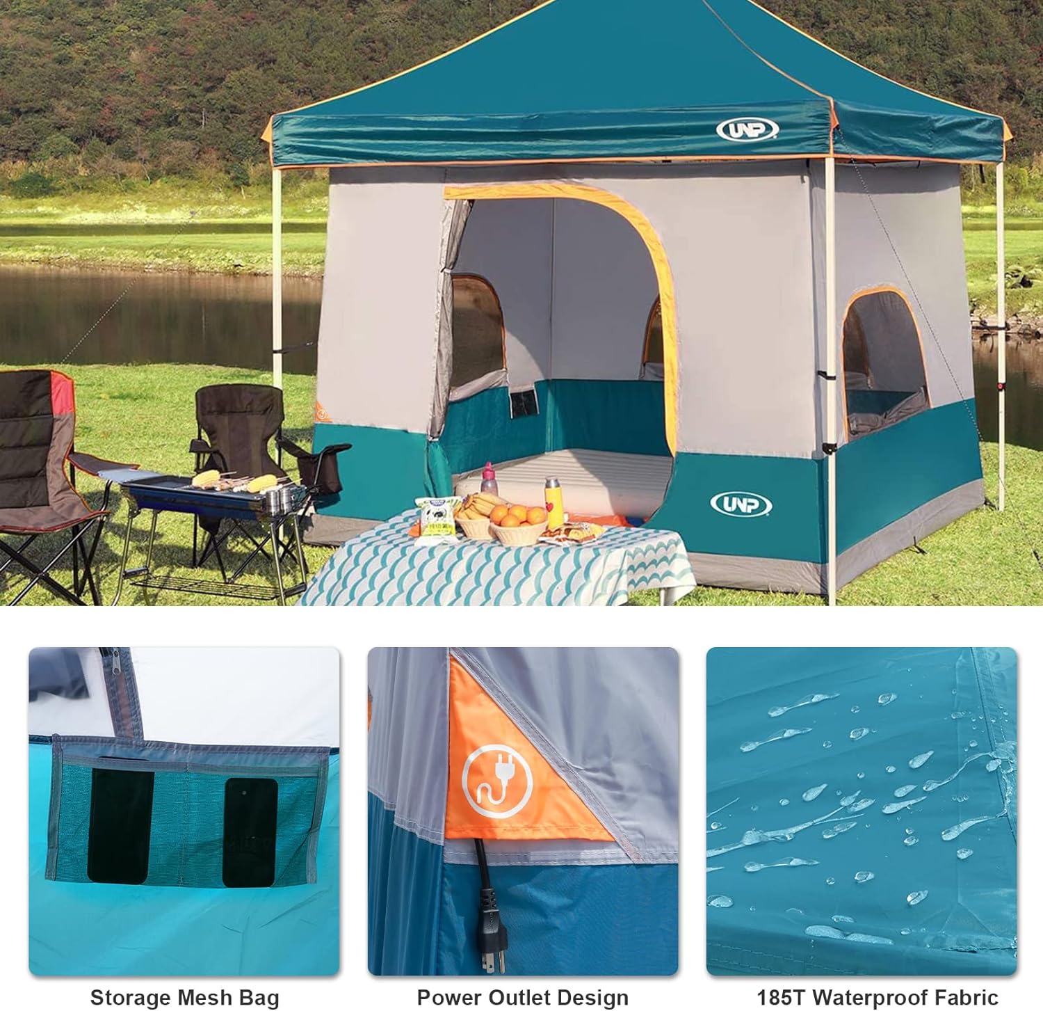 Damerin KK58F tents - View #6
