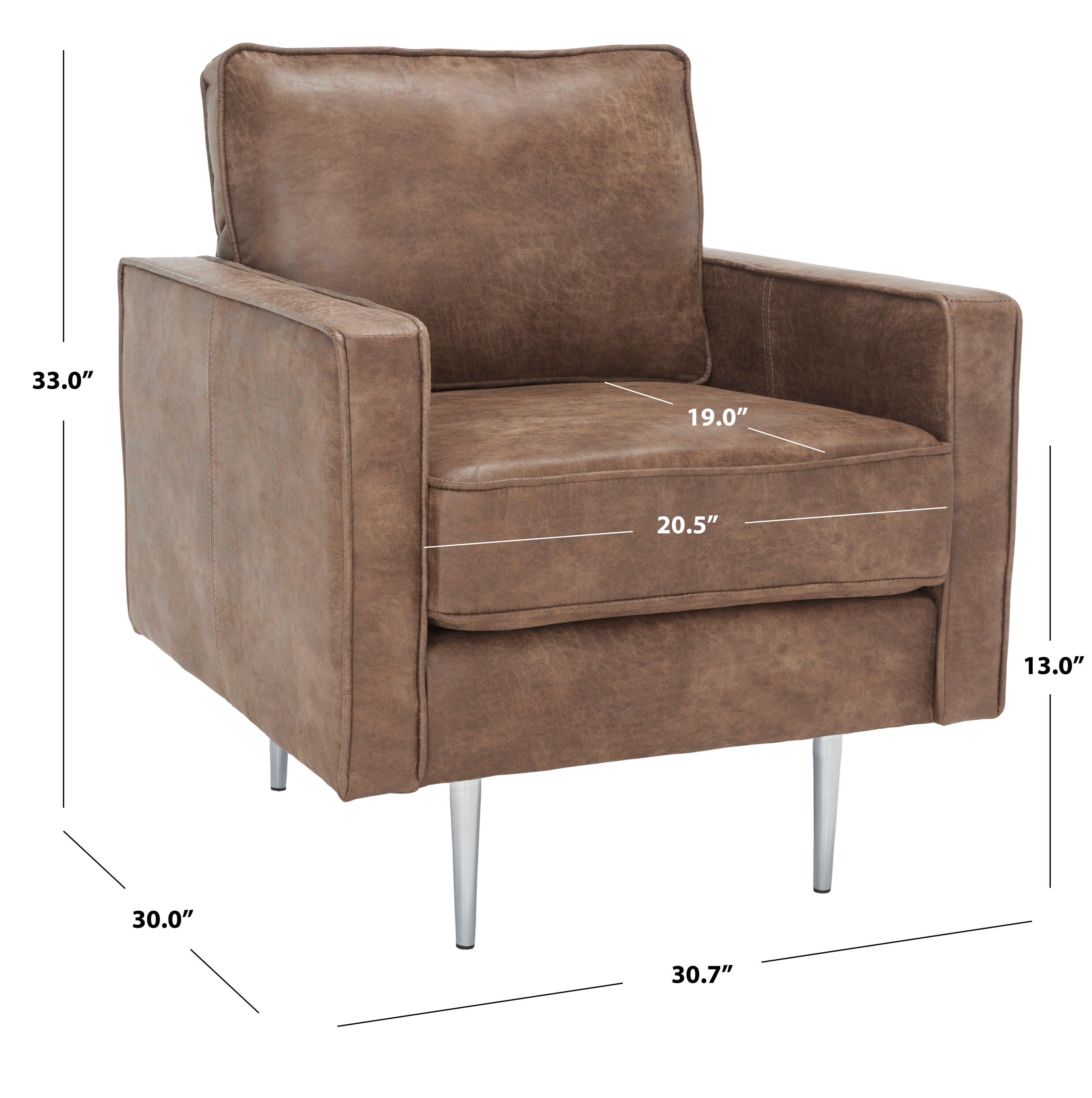 Safavieh ACH2000C chairs - View #11