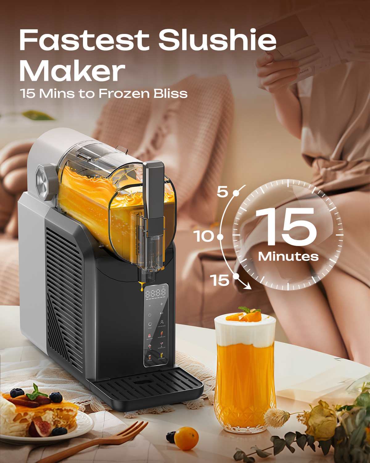 GreenEver GR-SLUSHIE MAKER-GS Frozen-Drink-Makers - View #5