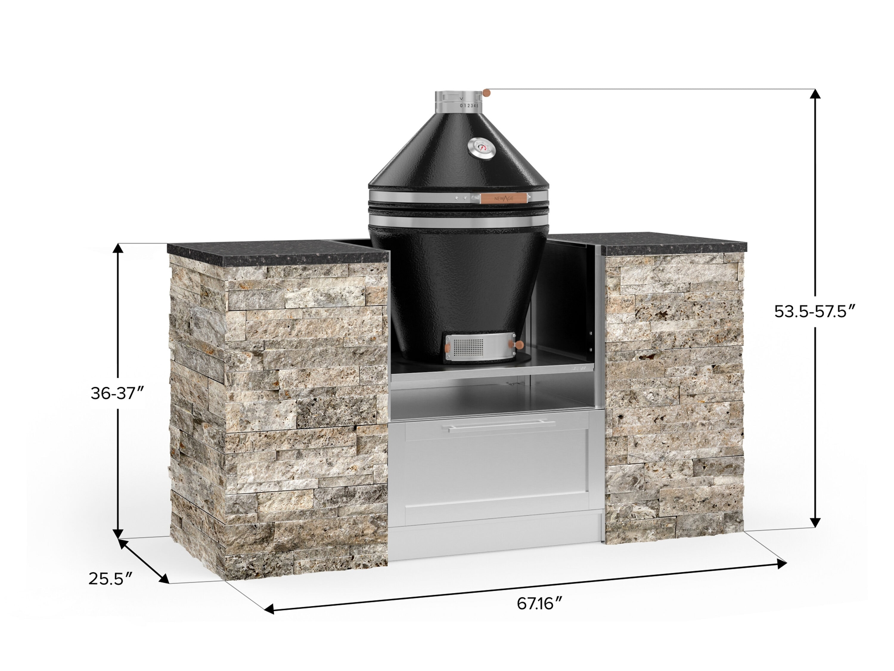 NewAge Products 69674 Modular-Outdoor-Kitchens - View #4