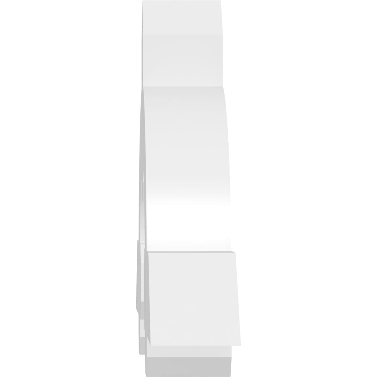 Ekena Millwork GBP036X17X0404ERI00 Exterior-Brackets-Braces - View #3