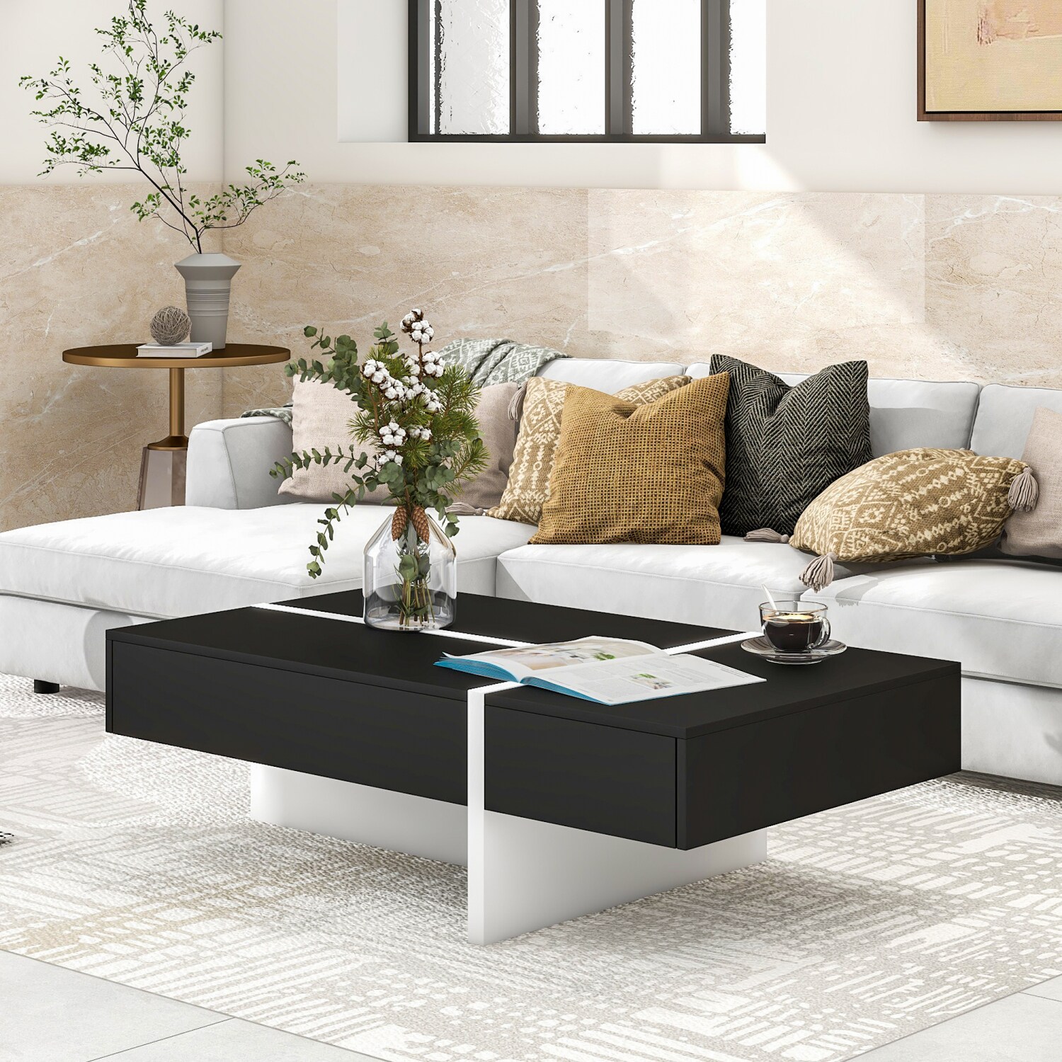Streamdale Furniture WF292142AAB Console-Sofa-Tables - View #2