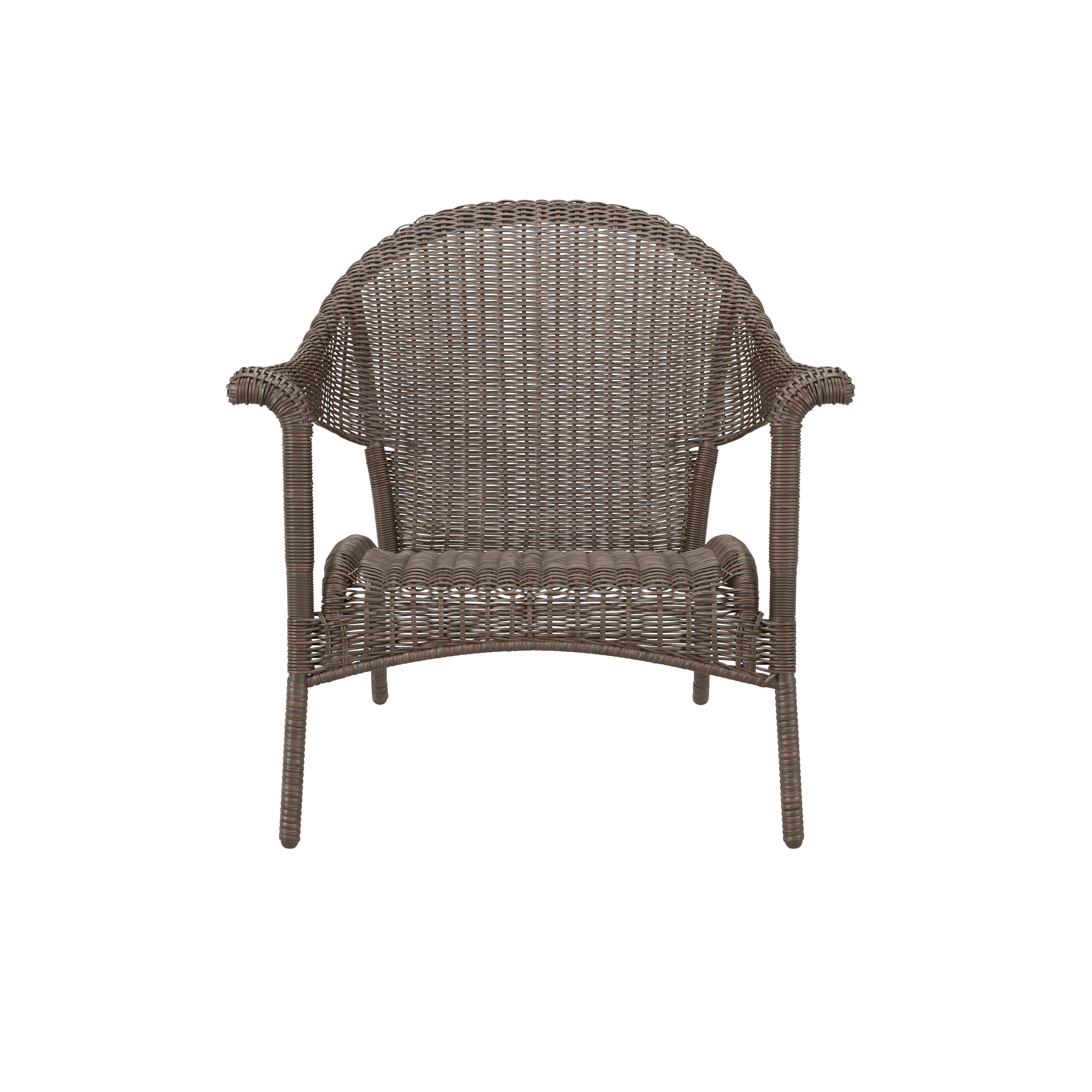 lowe's wicker loveseat