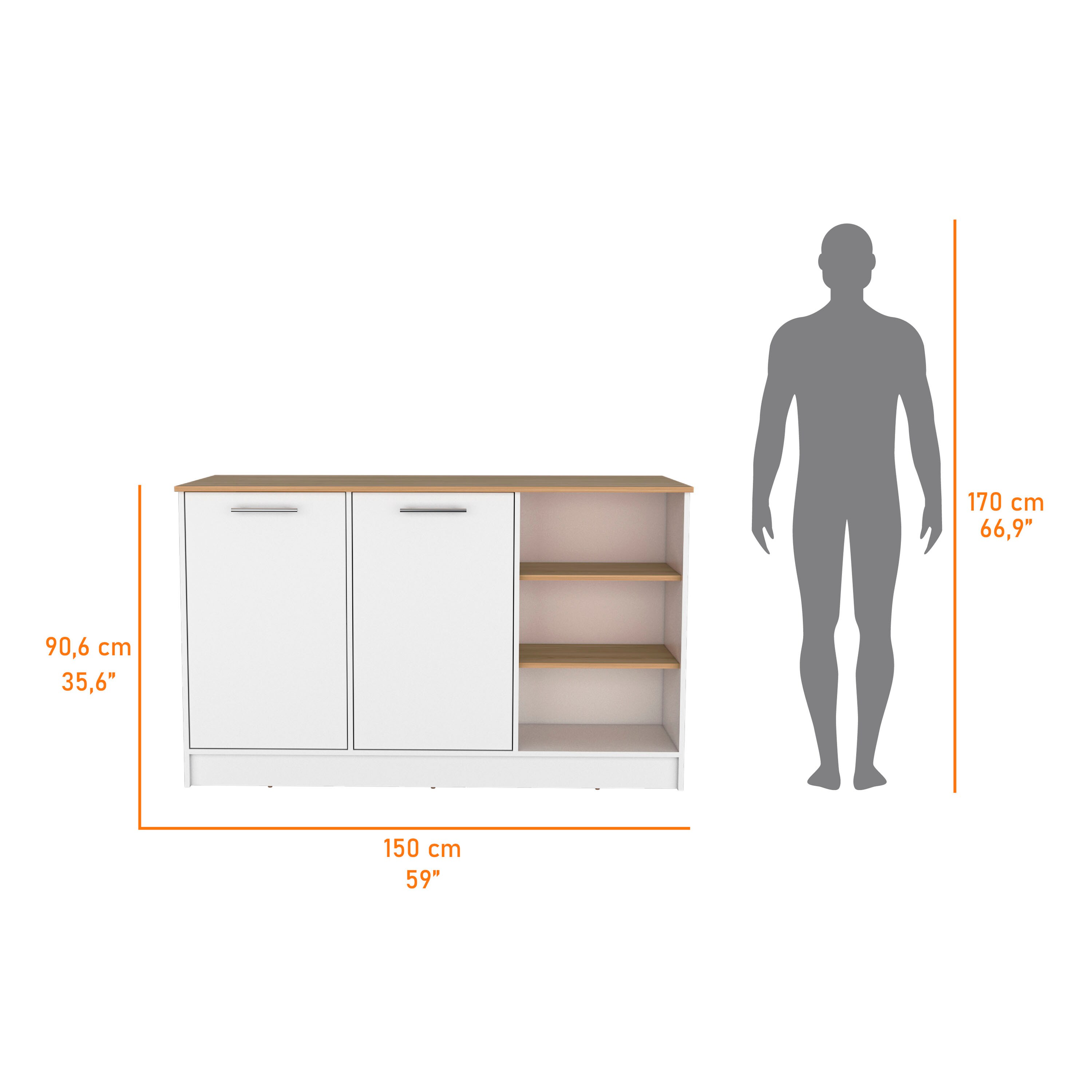 Watnature O8523WCHFQ1Z Kitchen-Furniture - View #13