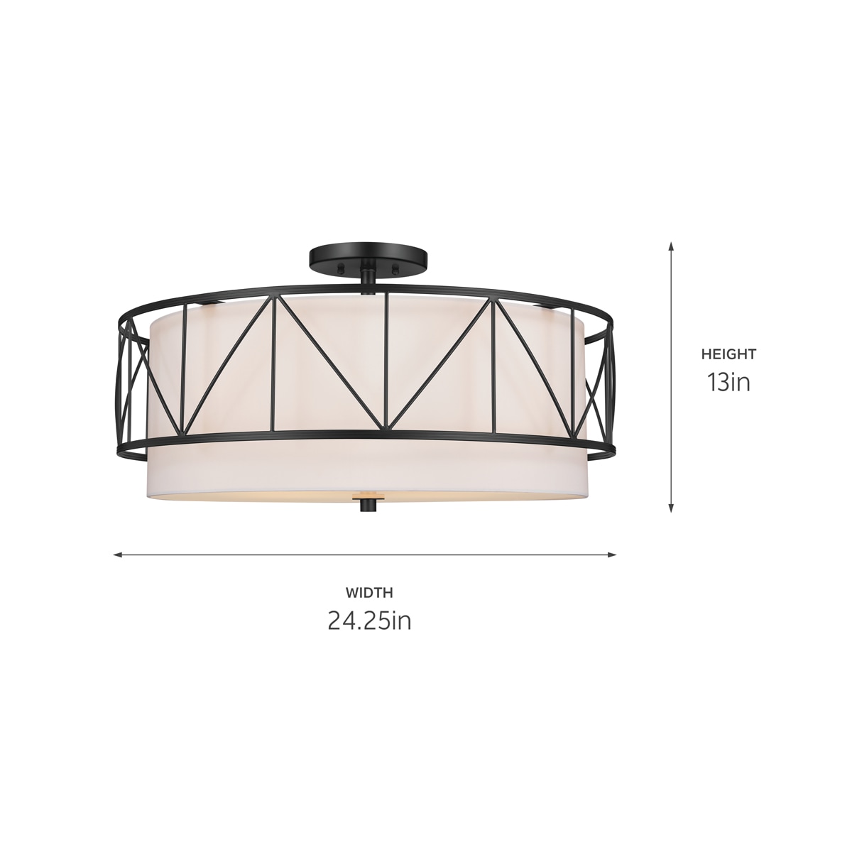 Kichler 52076BK flushmounts - View #5