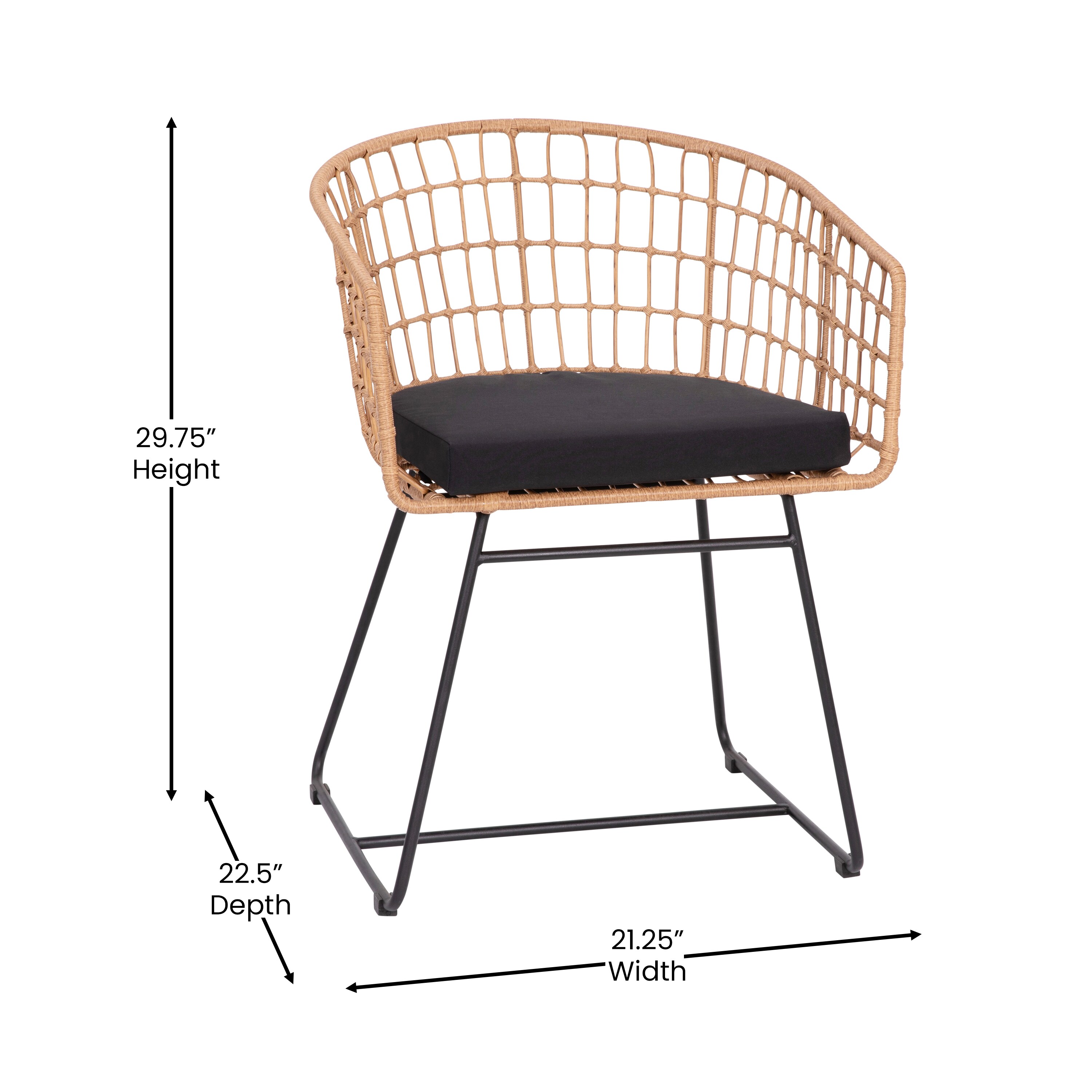 Taylor & Logan 196861091094 Patio-Chairs - View #6