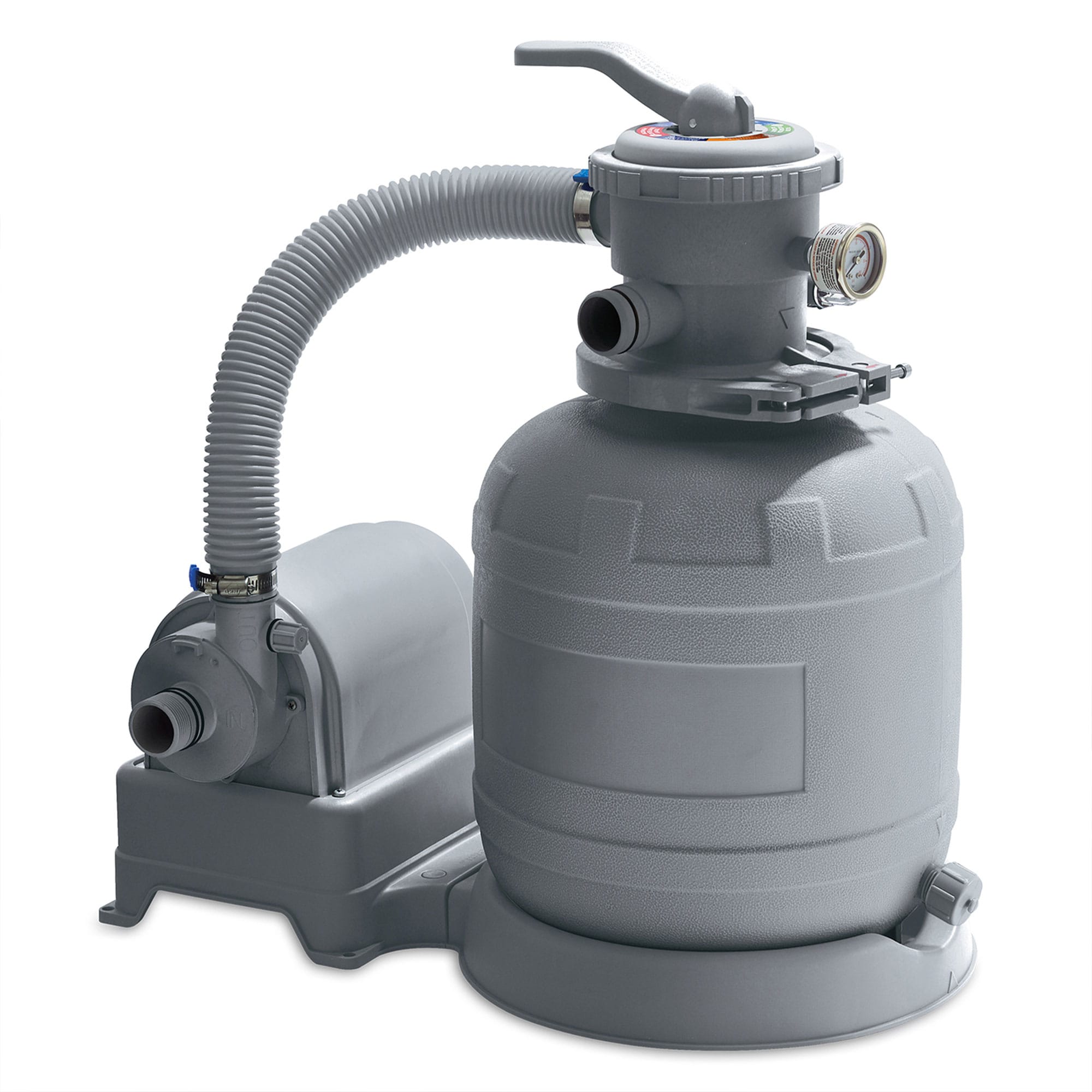 Funsicle Sand Pool Filter System with Pump in the Pool Filters department  at