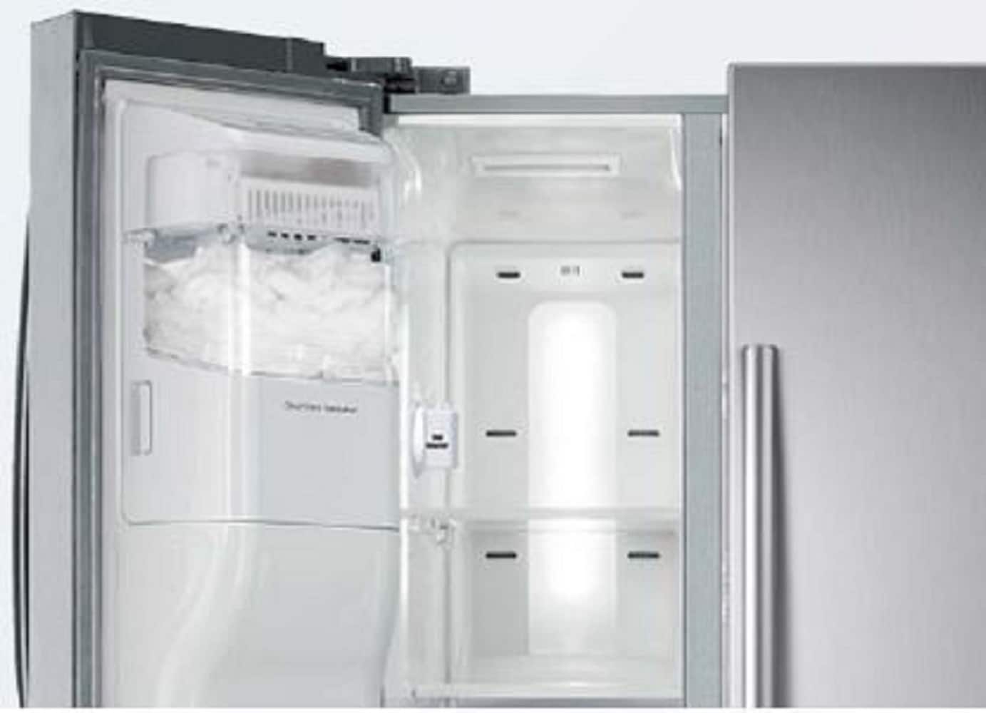 Samsung RS25H5111SR Side-By-Side - View #5