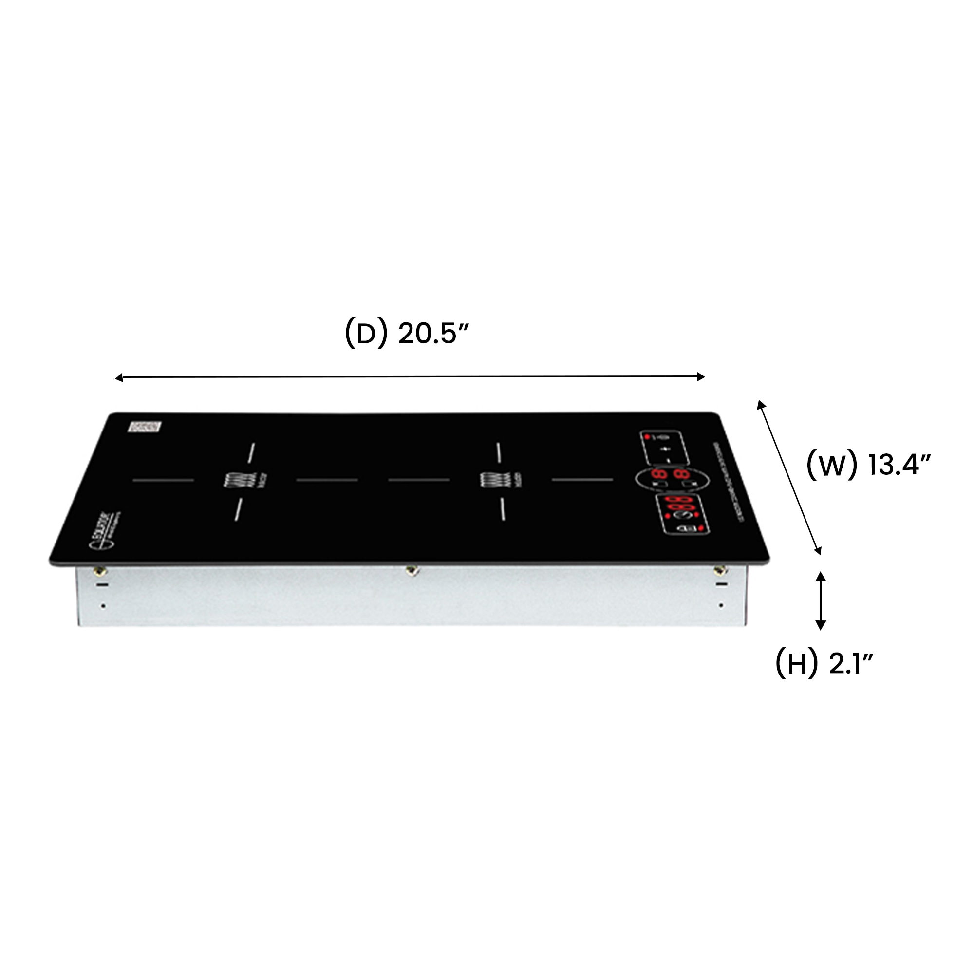 Equator Advanced Appliances BIC 132 Induction-Cooktops - View #4