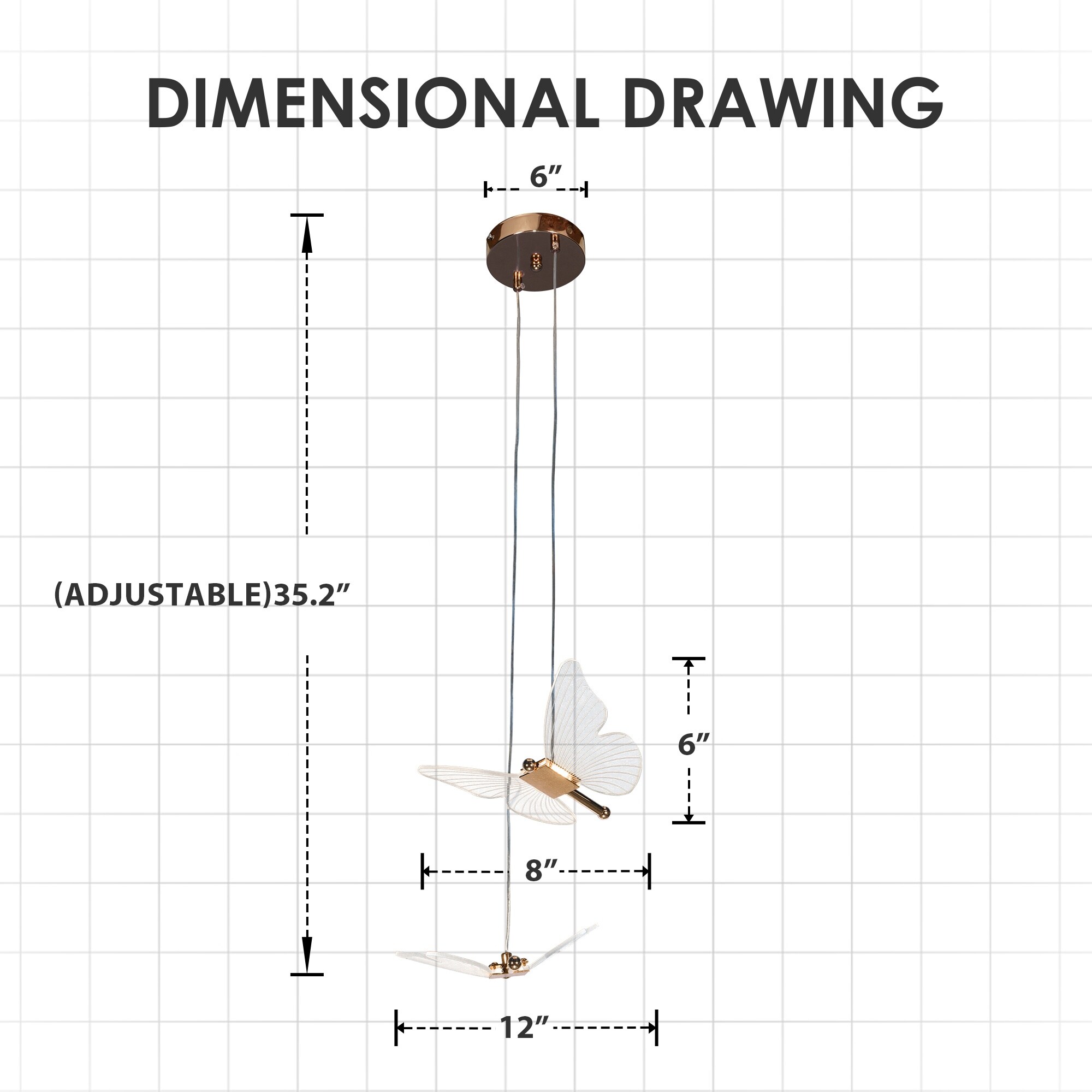 EFPERFECT DS-DY110 Pendant-Lights - View #6