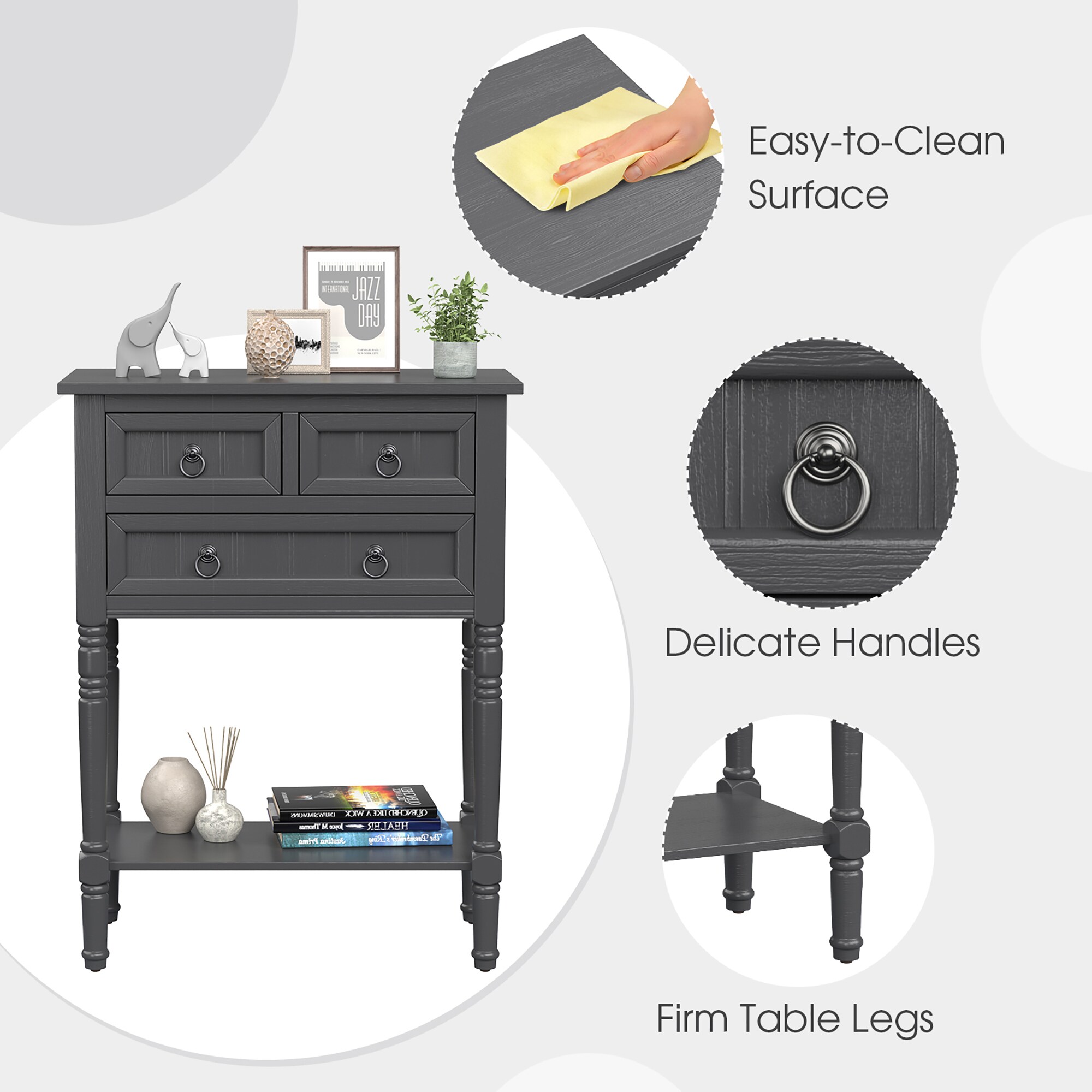 Goplus LWS00316 End-Tables - View #7