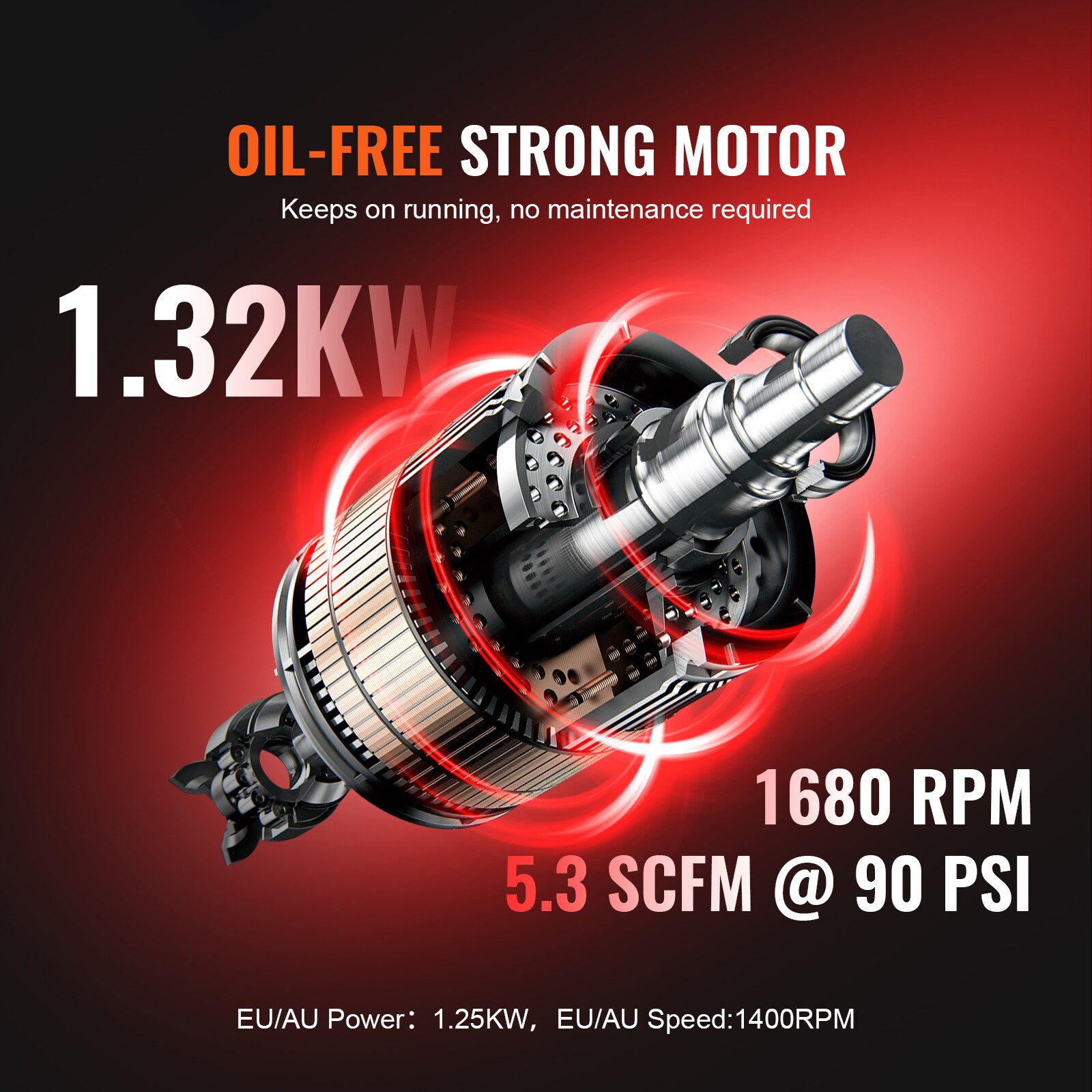 VEVOR SCWYWSKYJ60L05894V1 Air-Compressors - View #2
