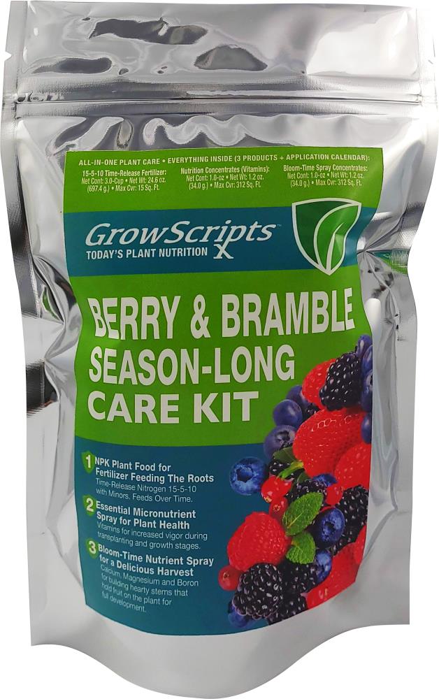 Raspberry Blueberry Fertrell Berry Mix: Natural Plant Food Strawberry 
