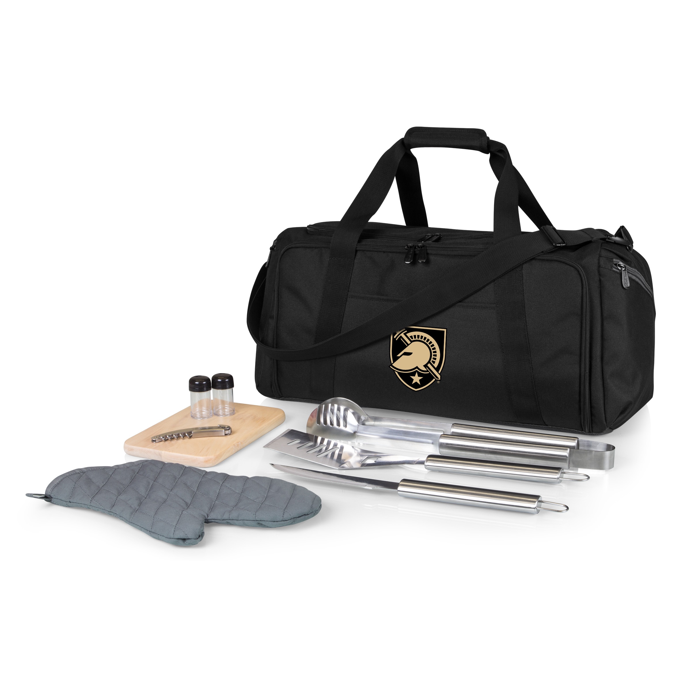 Picnic Time Compact Cast Iron Grilling Accessory Kit – 4-Piece Set with 203 sq inches Grilling Surface and Durable Carrying Tote 775-00-175-794-0 Sansujyuku sansujyuku.com