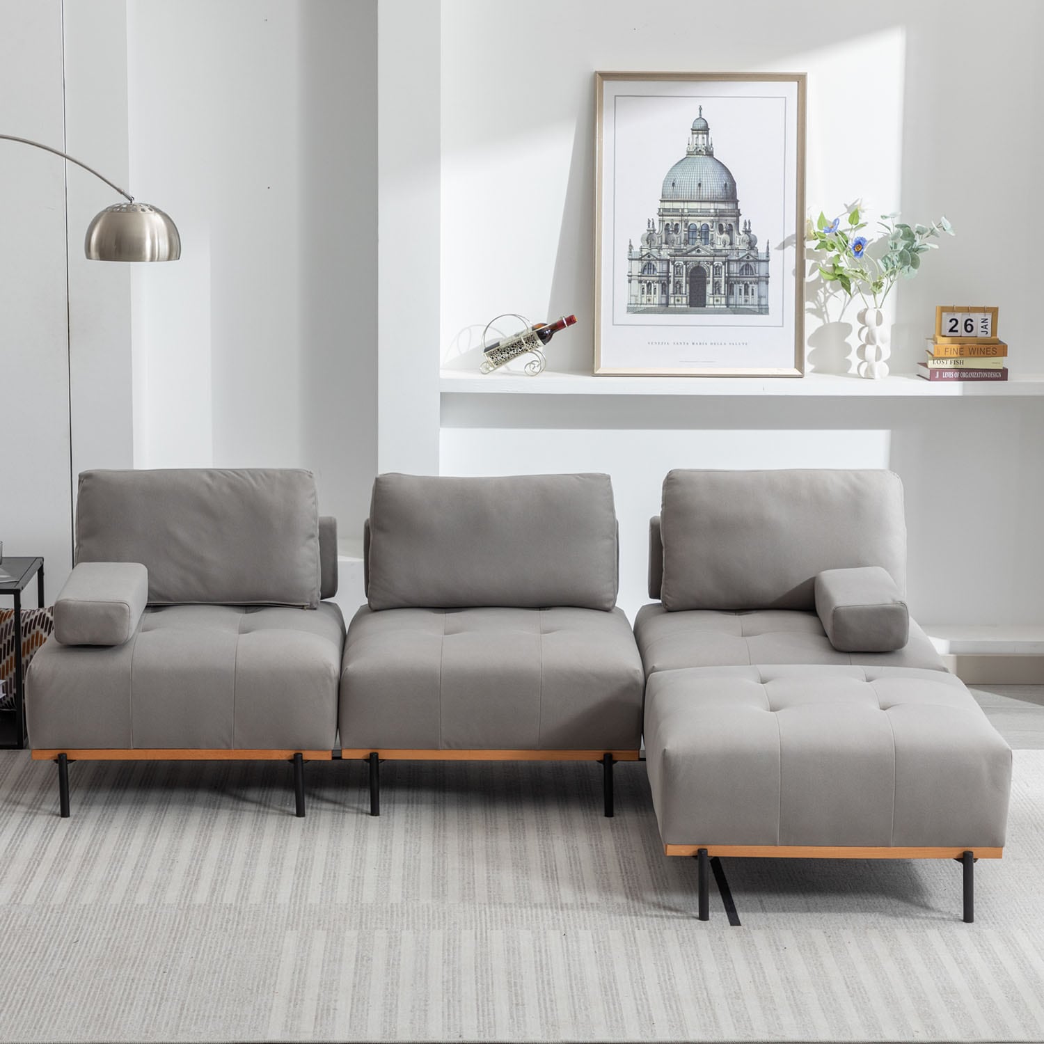 SINOFURN SYB920009WT Sofas-Loveseats - View #19