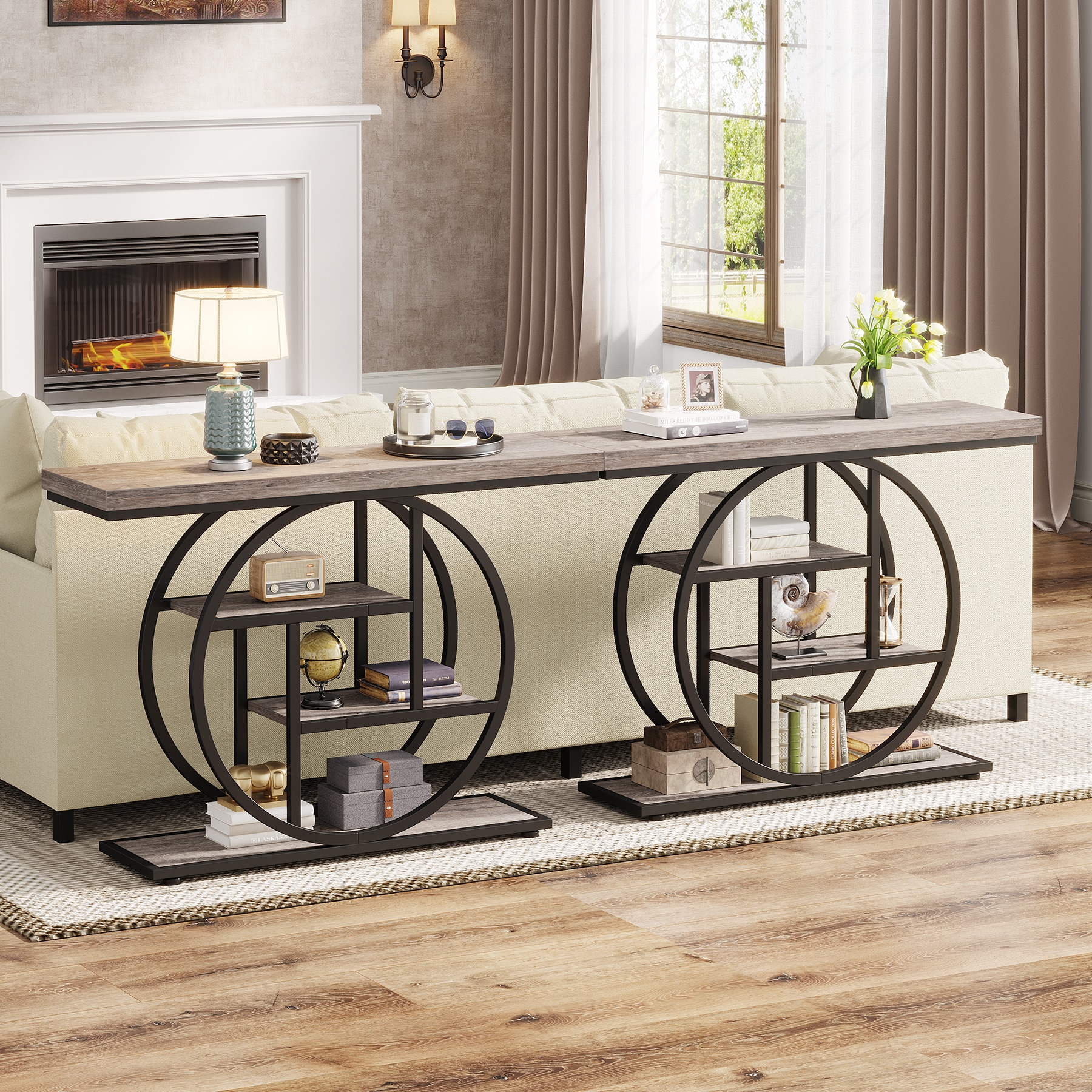 Tribesigns LWFD-JW0694 Console-Sofa-Tables - View #4