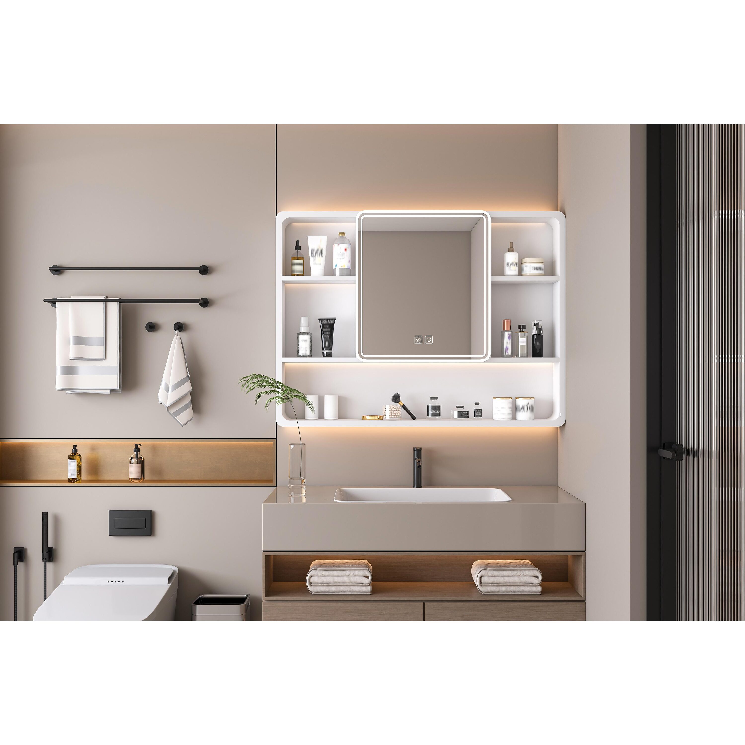 Bayfeve BF-269439-MIR Bathroom-Medicine-Cabinets - View #16