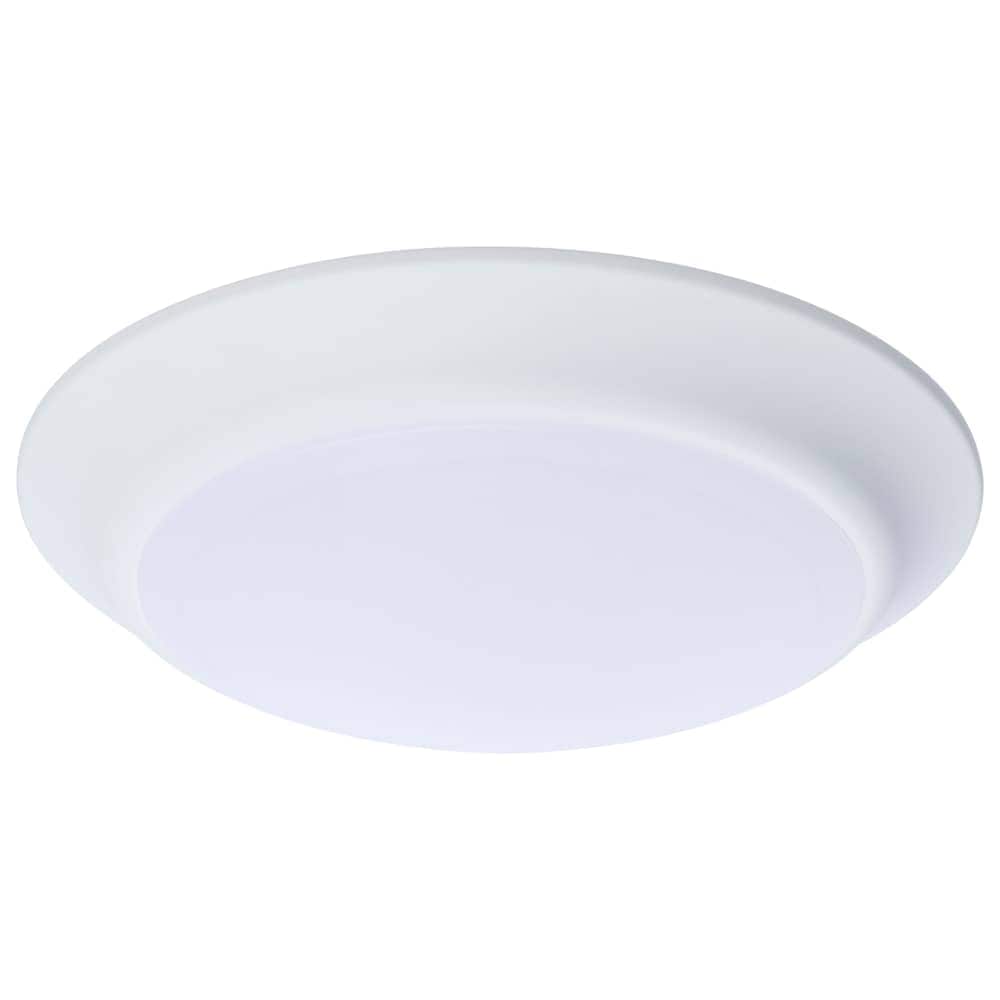 Nuvo Lighting  62/1801R1 7 Inch Wide LED Flush Mount Bowl Ceiling Fixture
