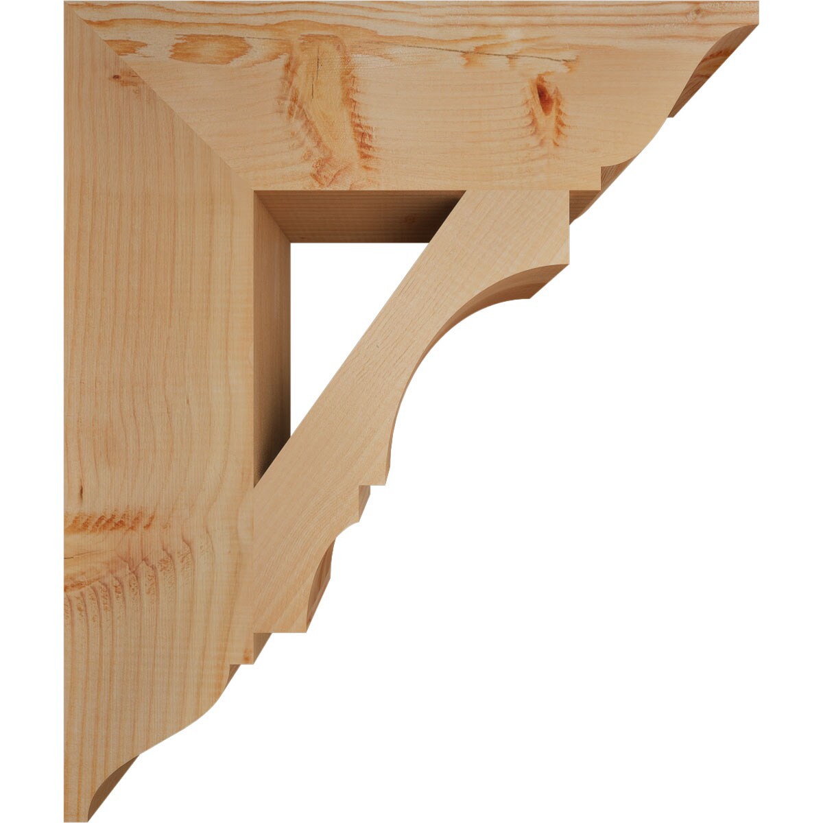 Ekena Millwork BKT06X22X26BOA01SDF Exterior-Brackets-Braces - View #3