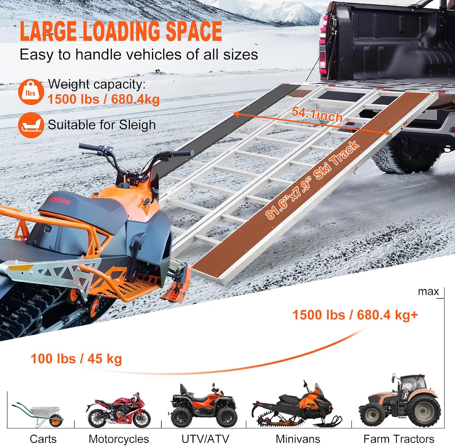 GAOMON LSPPJOK-1PG83I4S5Y Loading-Ramps - View #3