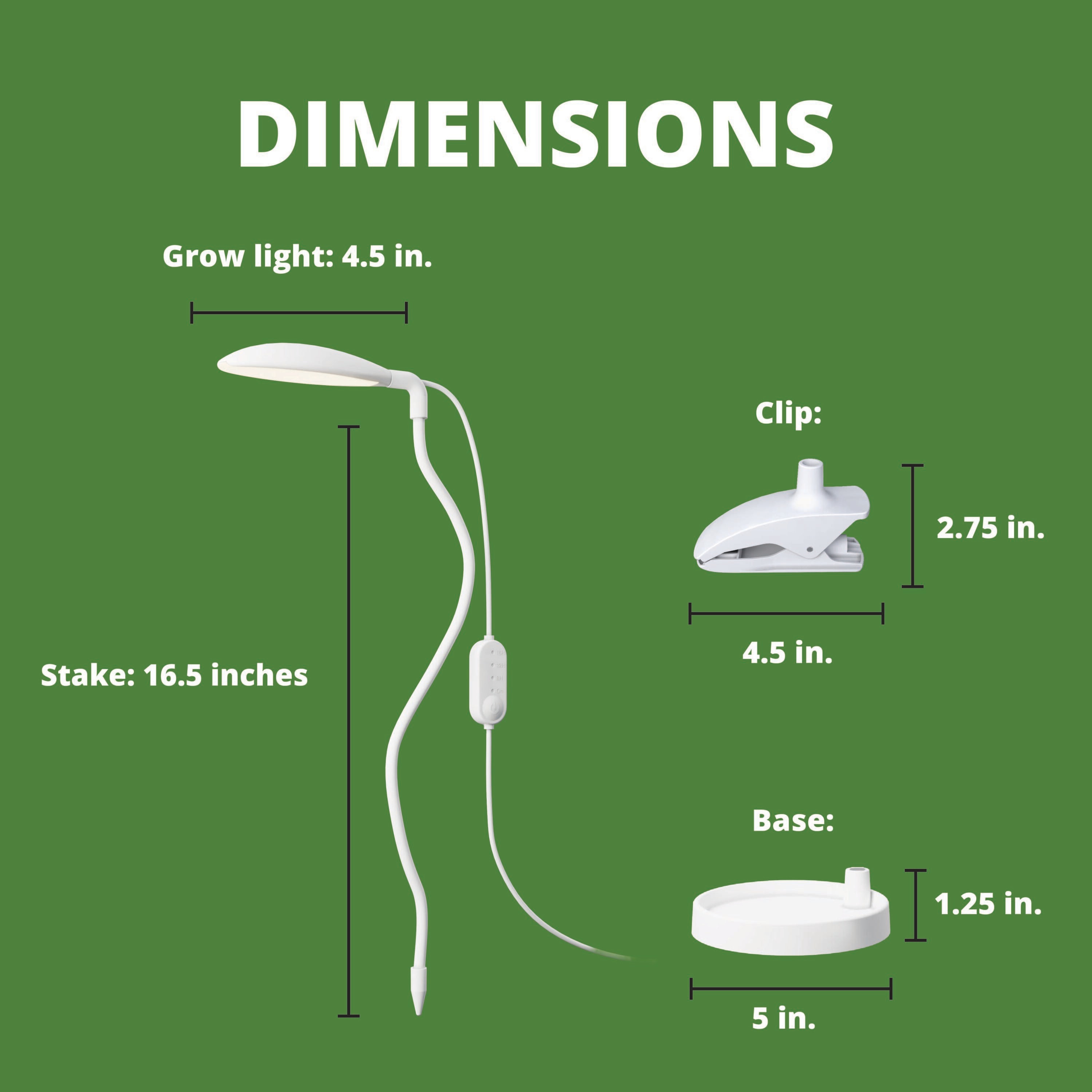 Good Earth Lighting GL1350-WHG-16LF0-G Grow-Lights - View #18