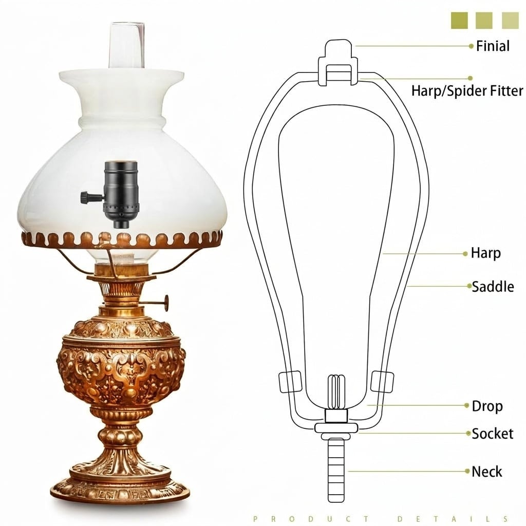 AOIZGMY LAZ0424L03 Lamp-Finials - View #4