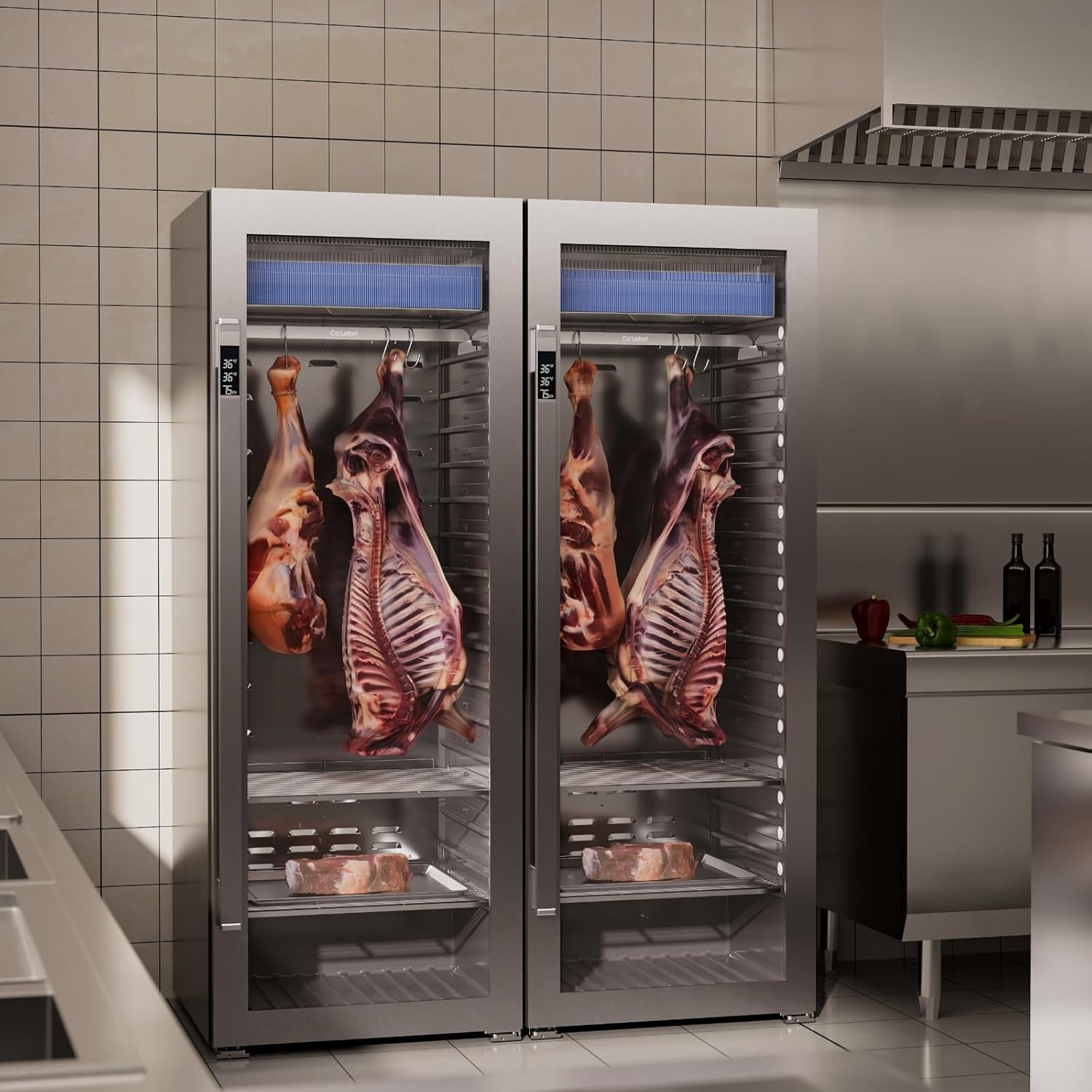 Ca'Lefort CLF-VI300SA-LS Commercial-Refrigerators - View #9