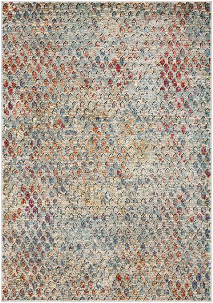 Surya HER2312-311511 Herati 4 X 6 (ft) Indoor Distressed/Overdyed Industrial Area Rug