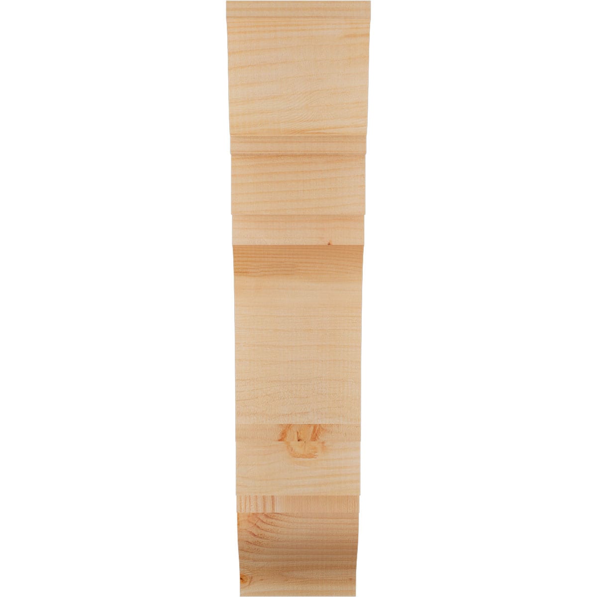 Ekena Millwork BKT06X20X28MRC01SDF Exterior-Brackets-Braces - View #2