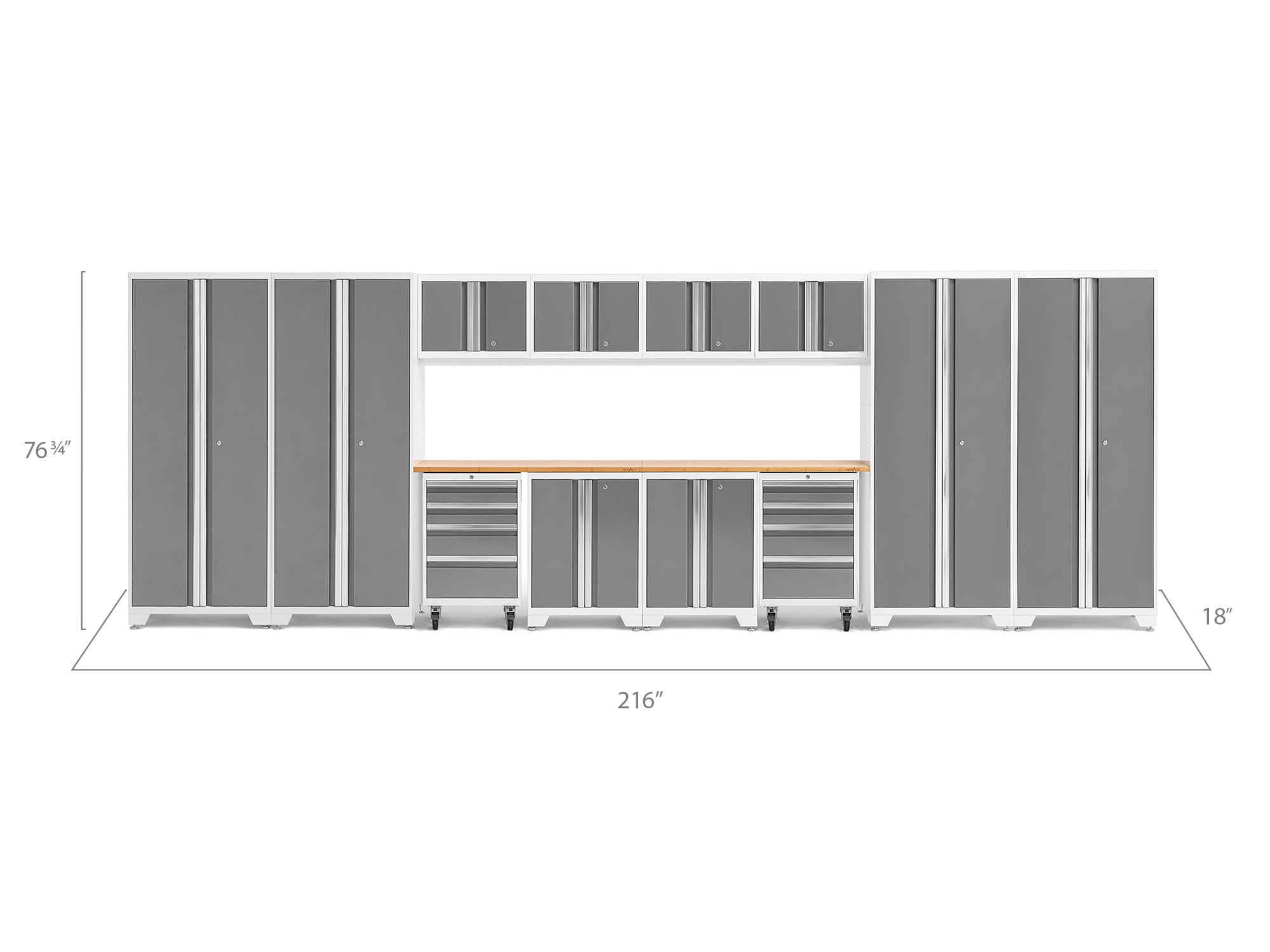 NewAge Products 50438 Garage-Storage-Systems - View #3
