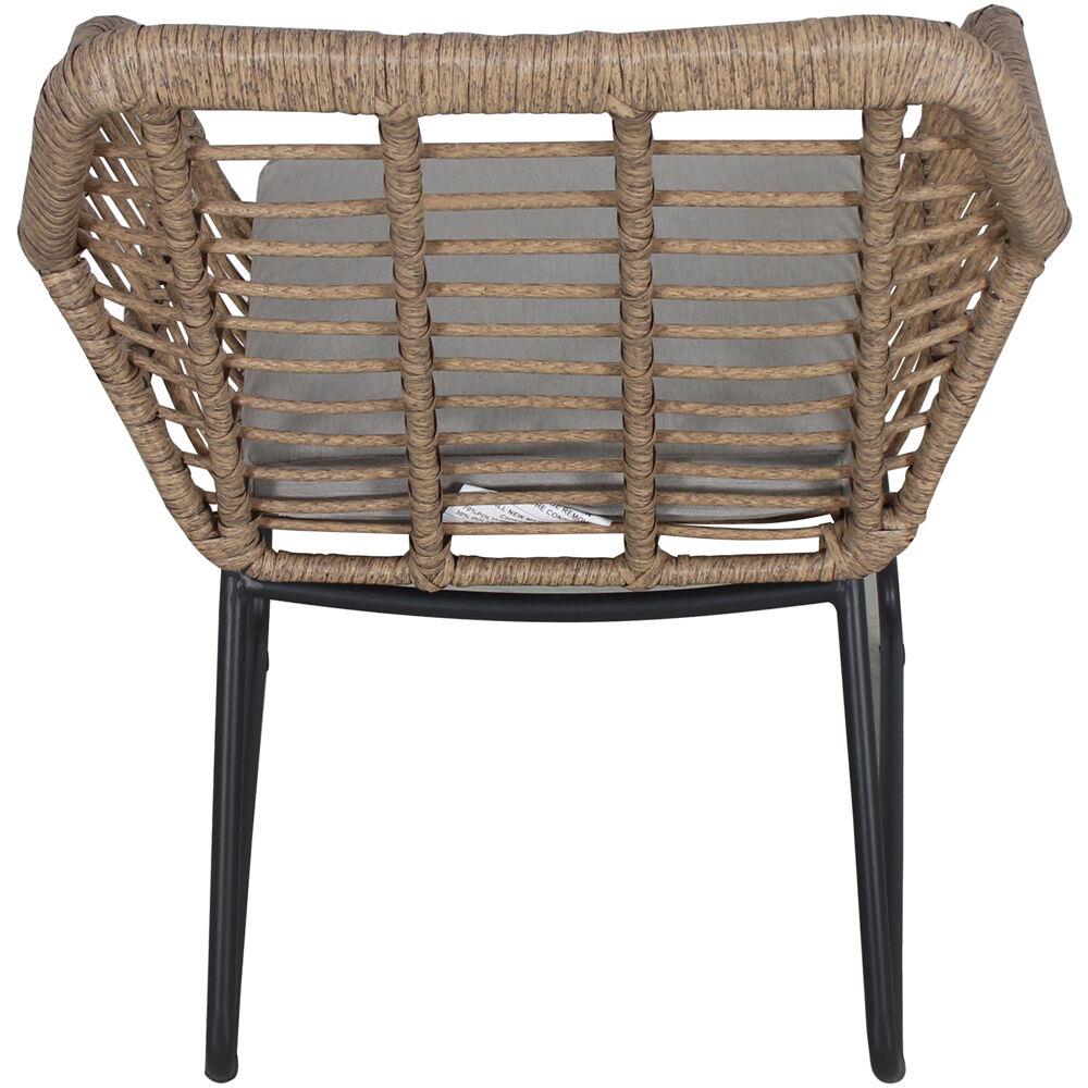 Mod Furniture MIA3PC-GRY Patio-Conversation-Sets - View #7
