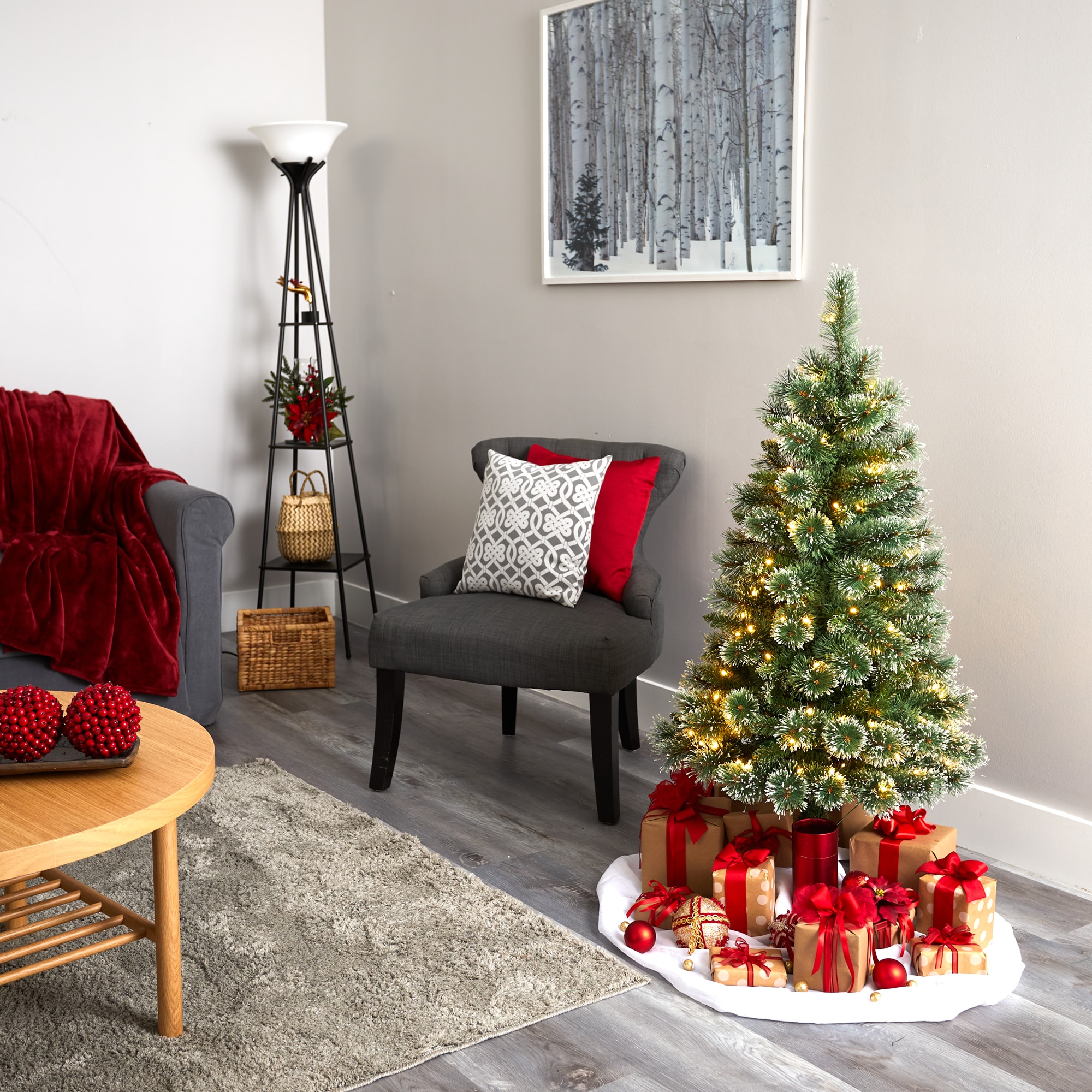 Nearly Natural T1633 Artificial-Christmas-Trees - View #7