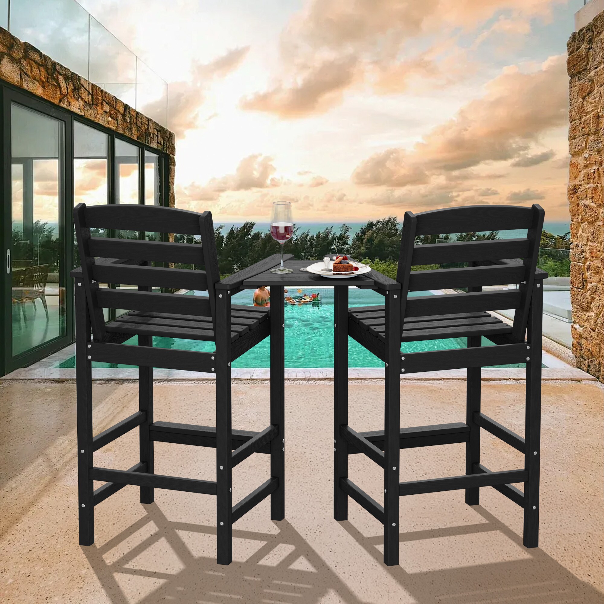 VOUA JYLTGBY-BK Patio-Chairs - View #9