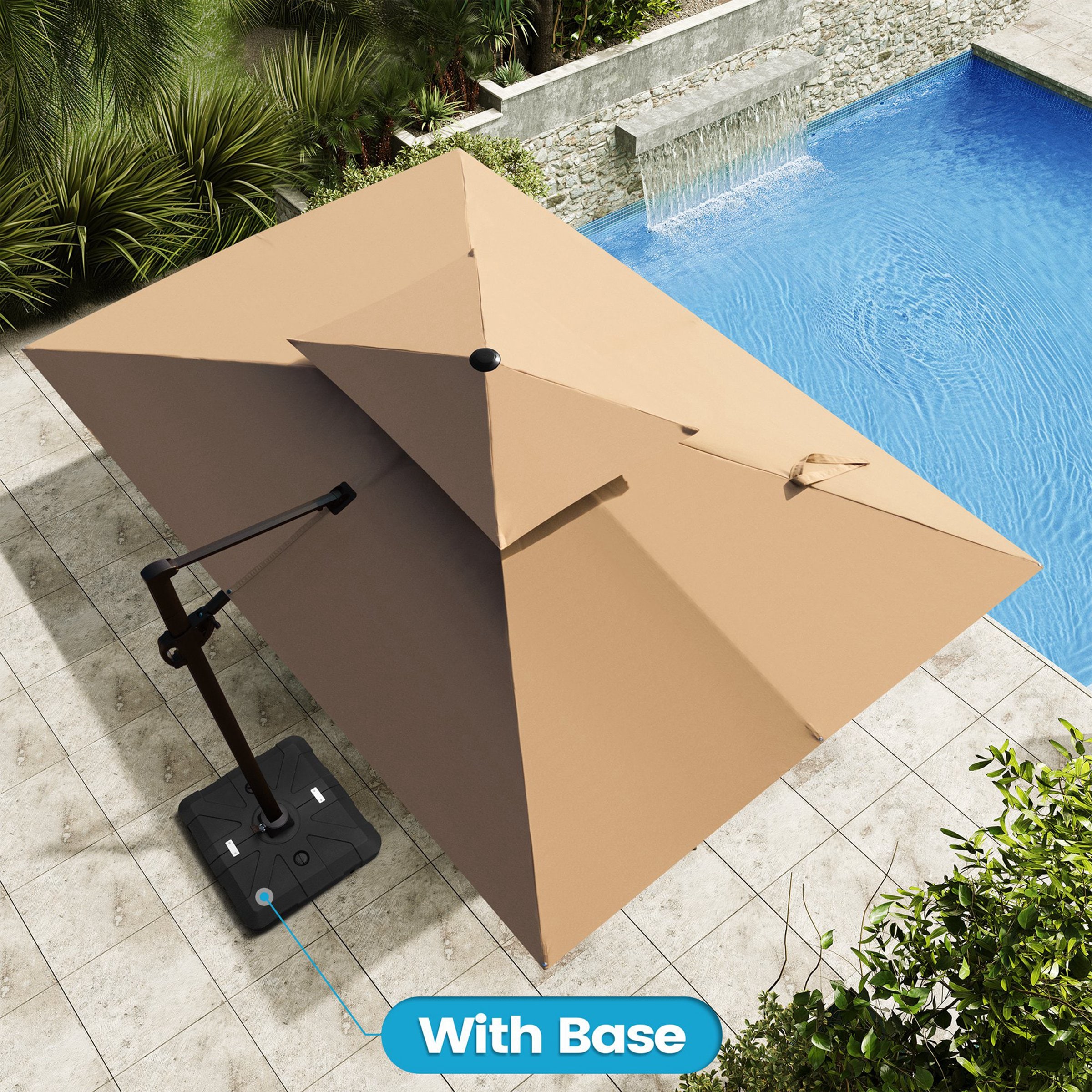 Crestlive Products CL-PU060TANUB024 Umbrellas-2 - View #8
