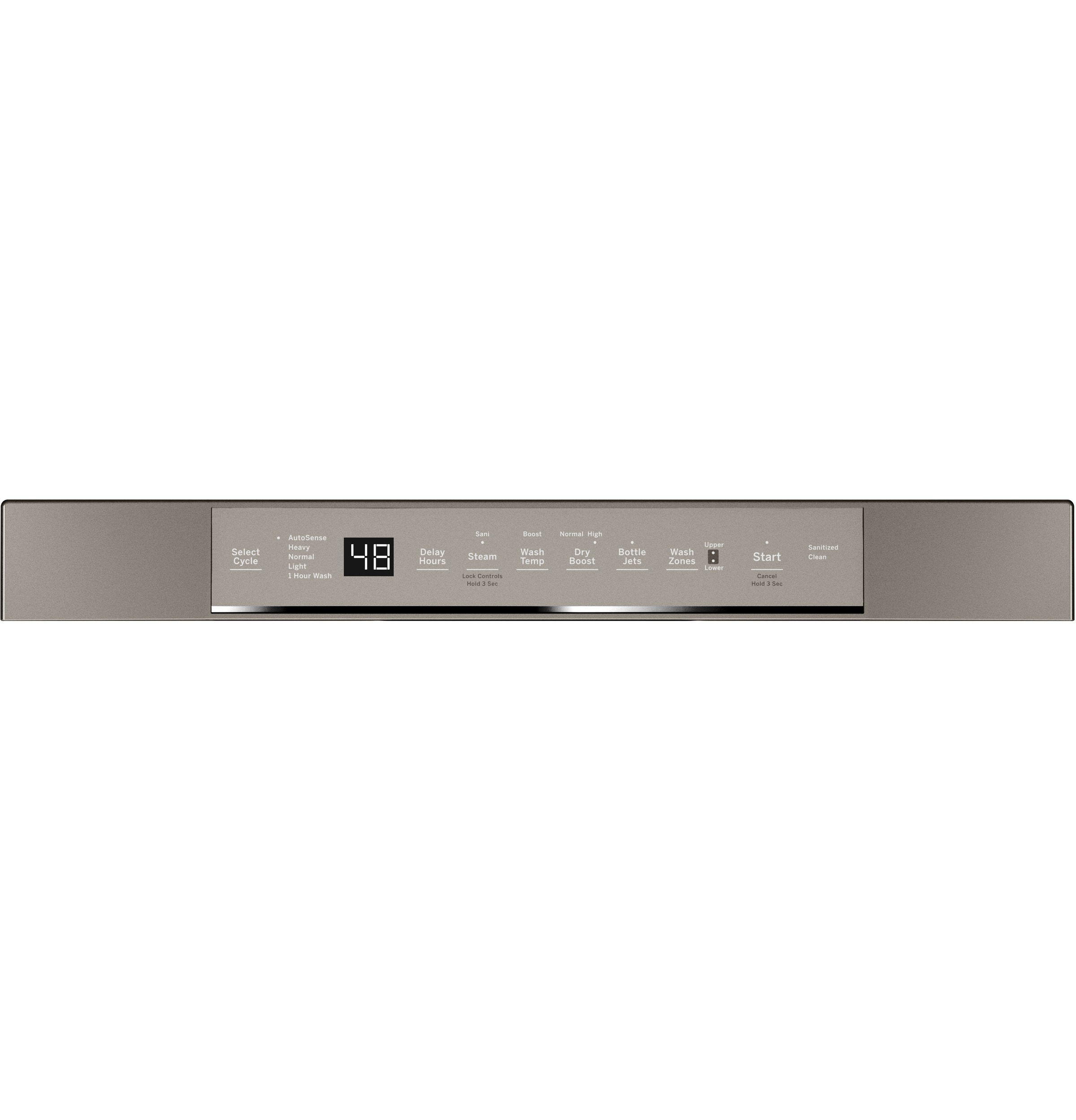 GE GDF645SMNES Builtin-Dish - View #13