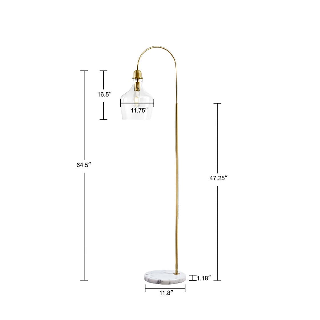 Gracie Mills GRACE-0020-451PM floorlamps - View #4