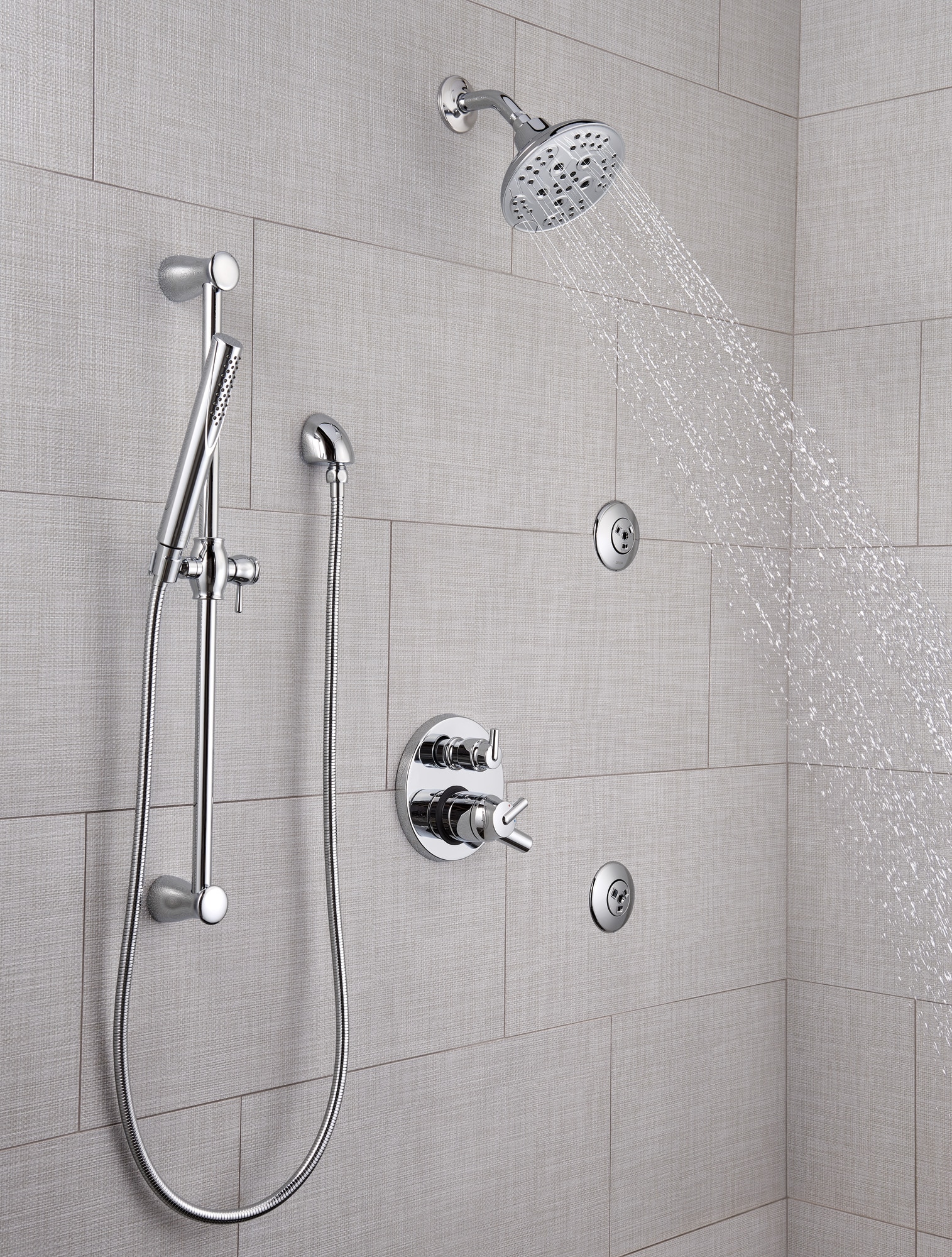 Delta SH5005-SS-PR Shower-Tub-Jets - View #5