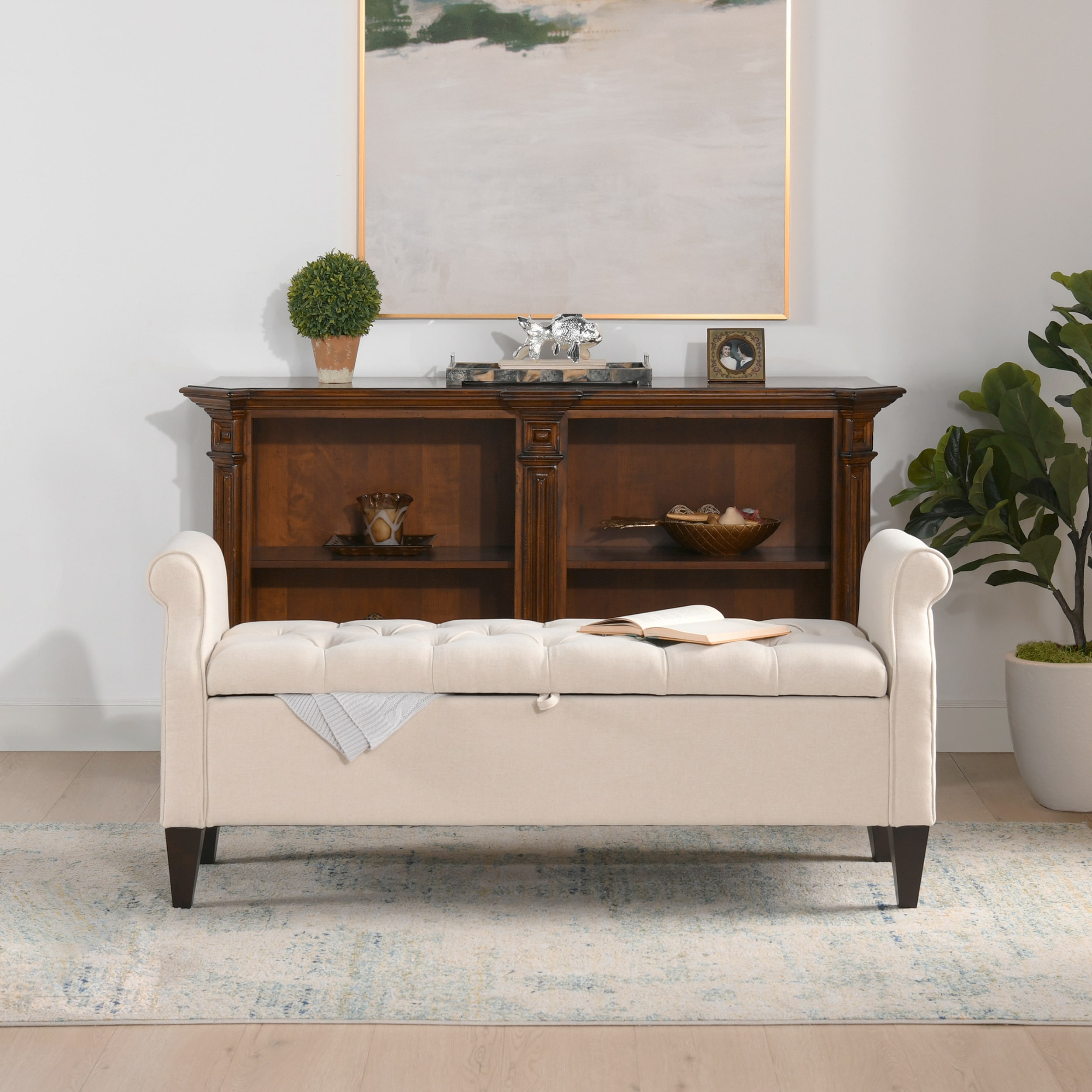 Jennifer Taylor Home 85600-970 bench - View #2