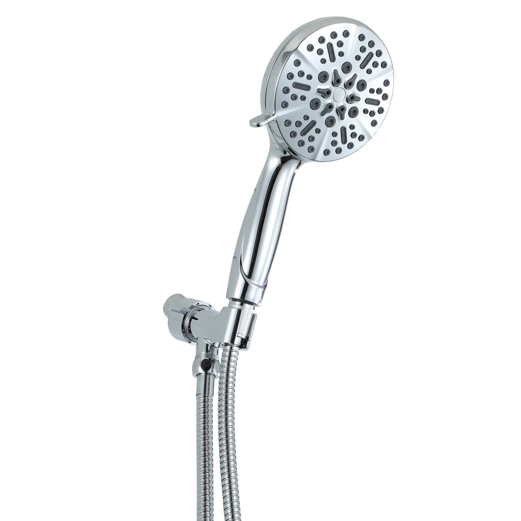 CASAINC CASATW201-5CH 5-Spray Chrome 5-in Round Fixed Rain 2.5-GPM (9.5-LPM)