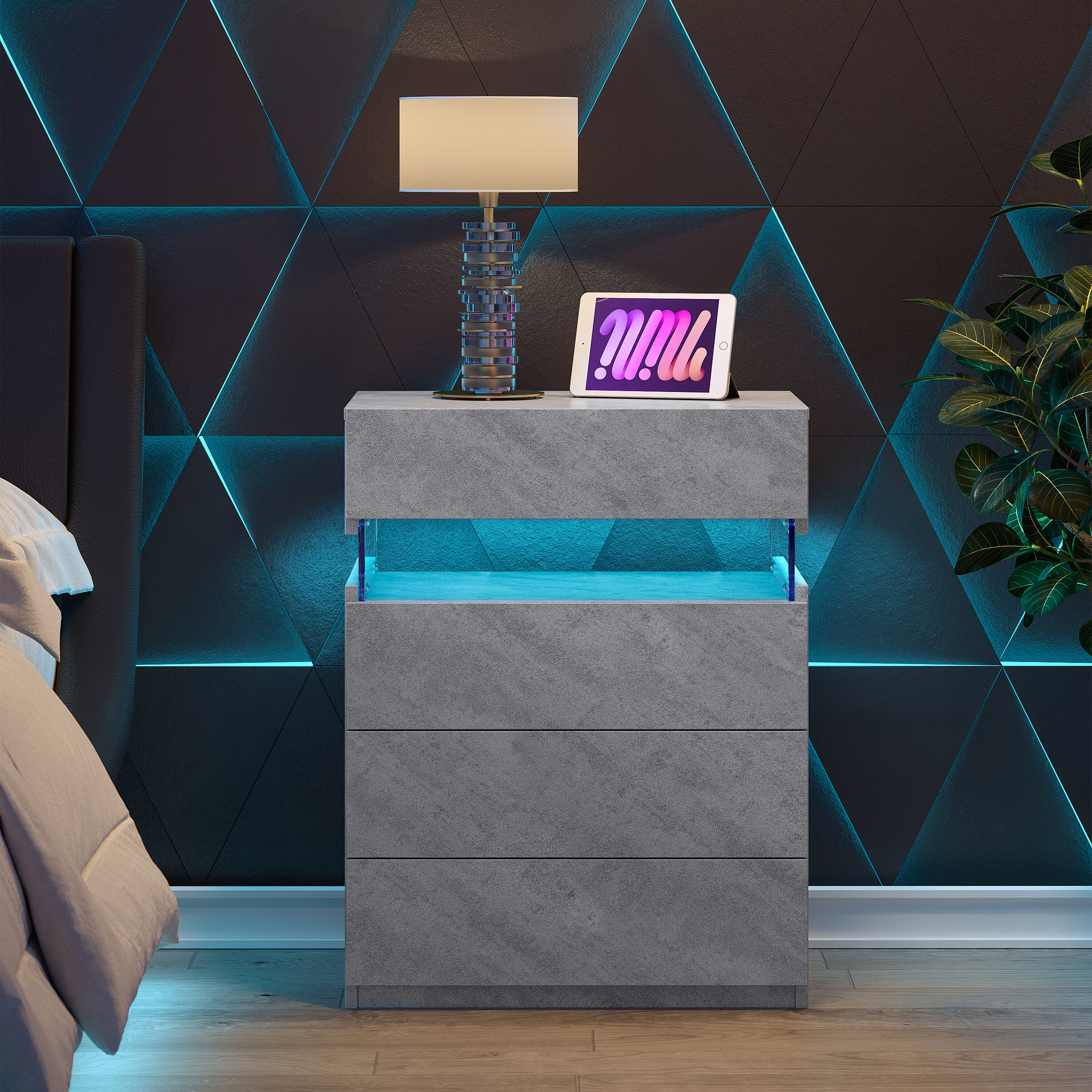ZAKLOOP ZK2178P246214 nightstands - View #2