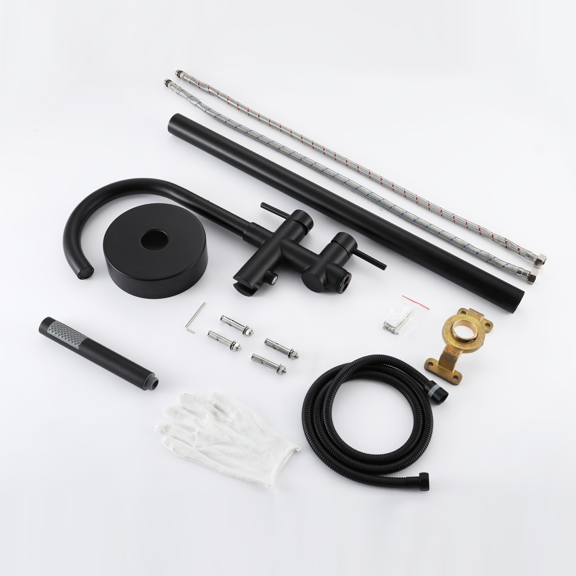 Nestfair SMD8006B Roman-Tub-Faucets - View #4