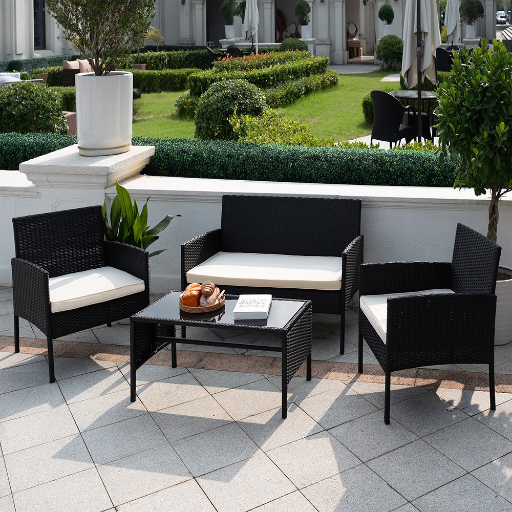 Grearden LS-ZHNF2109-BG Patio-Conversation-Sets - View #2