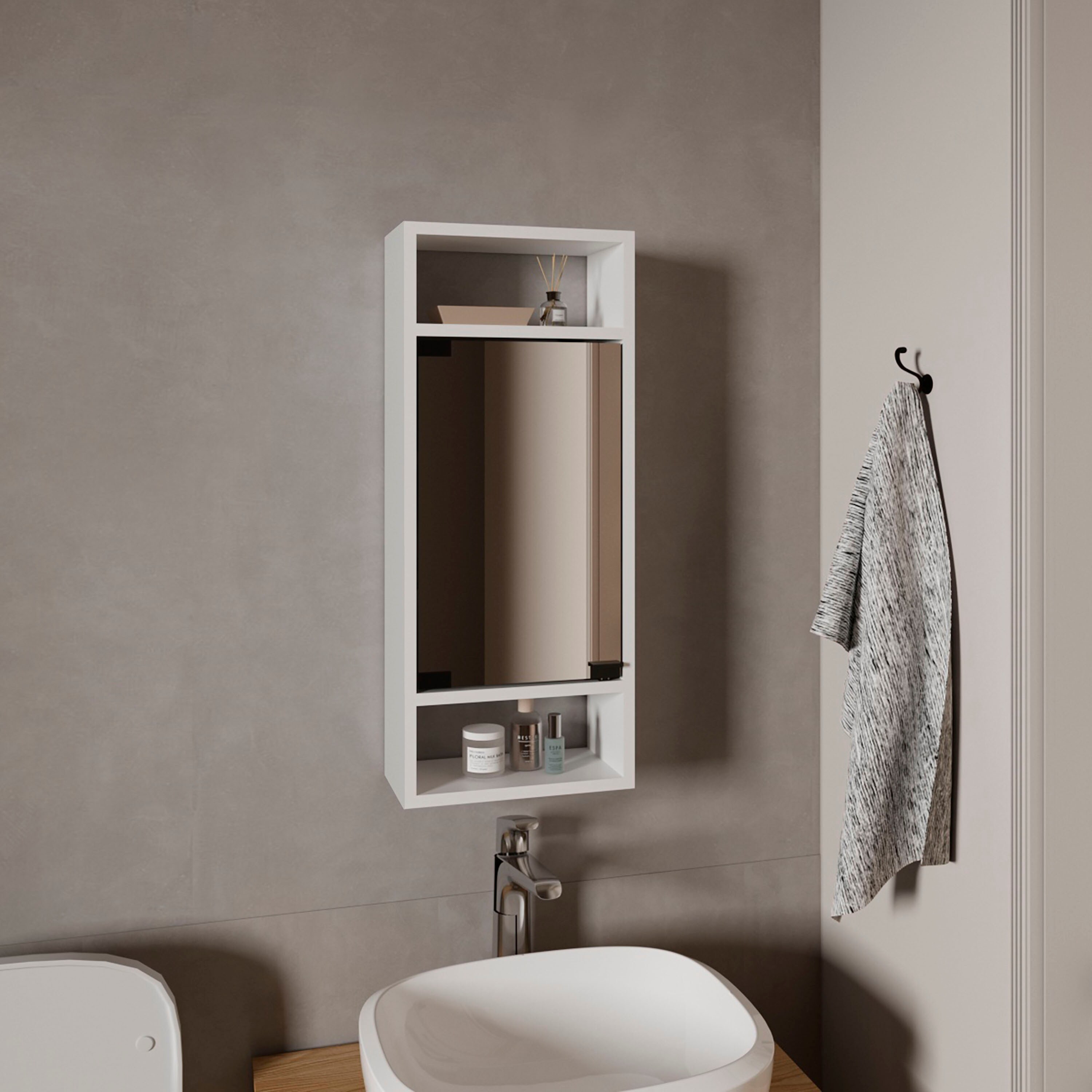 Tatayosi T335369 Bathroom-Wall-Cabinets - View #8