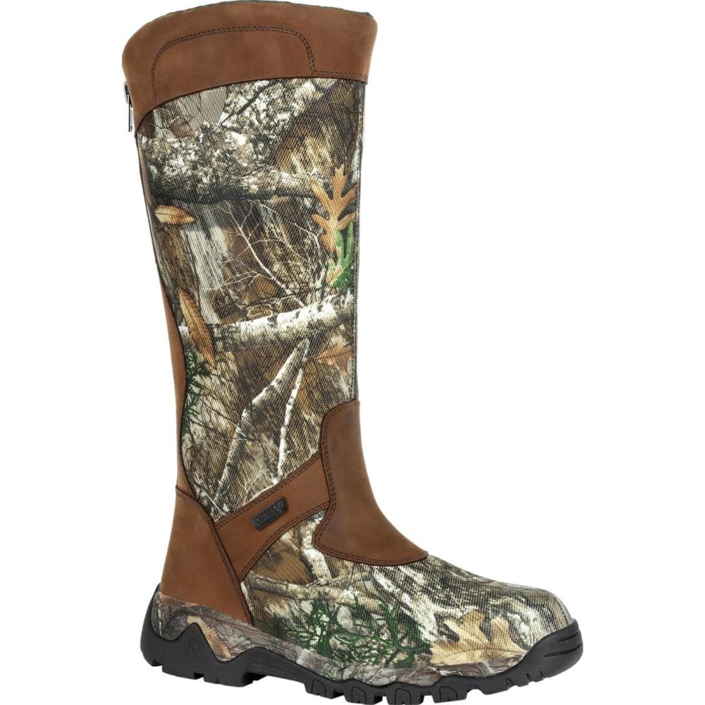 Rocky RKS0448  M  105 Men's Realtree Edge Waterproof Boots Size: 10.5 Medium
