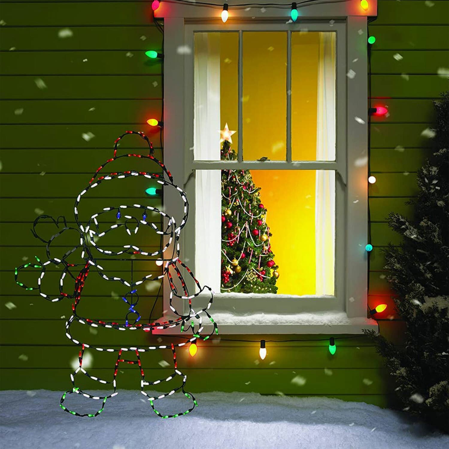 ProductWorks 310698 Table-Christmas-Decorations - View #10