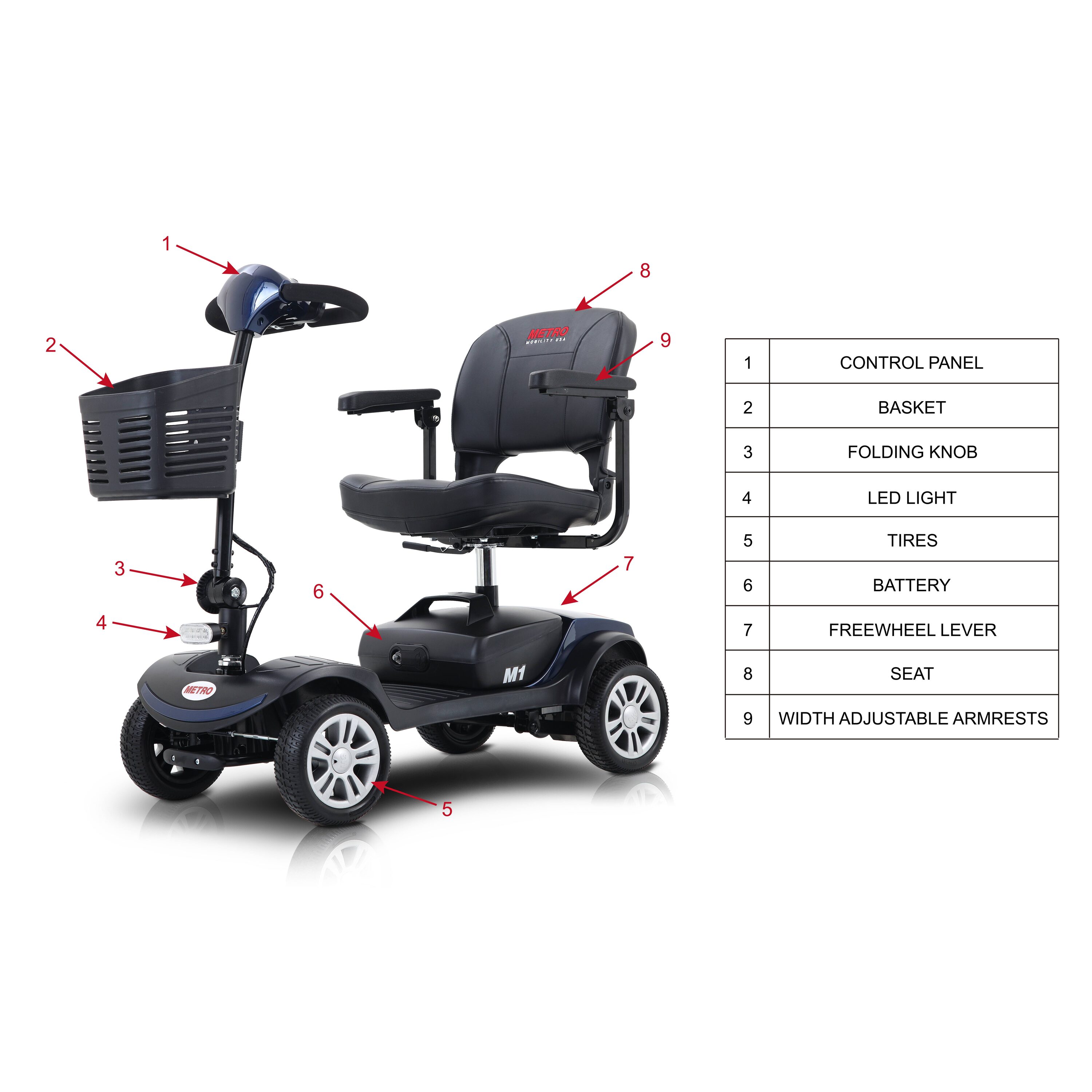 Xspracer ML-LITE6583 scooters - View #11