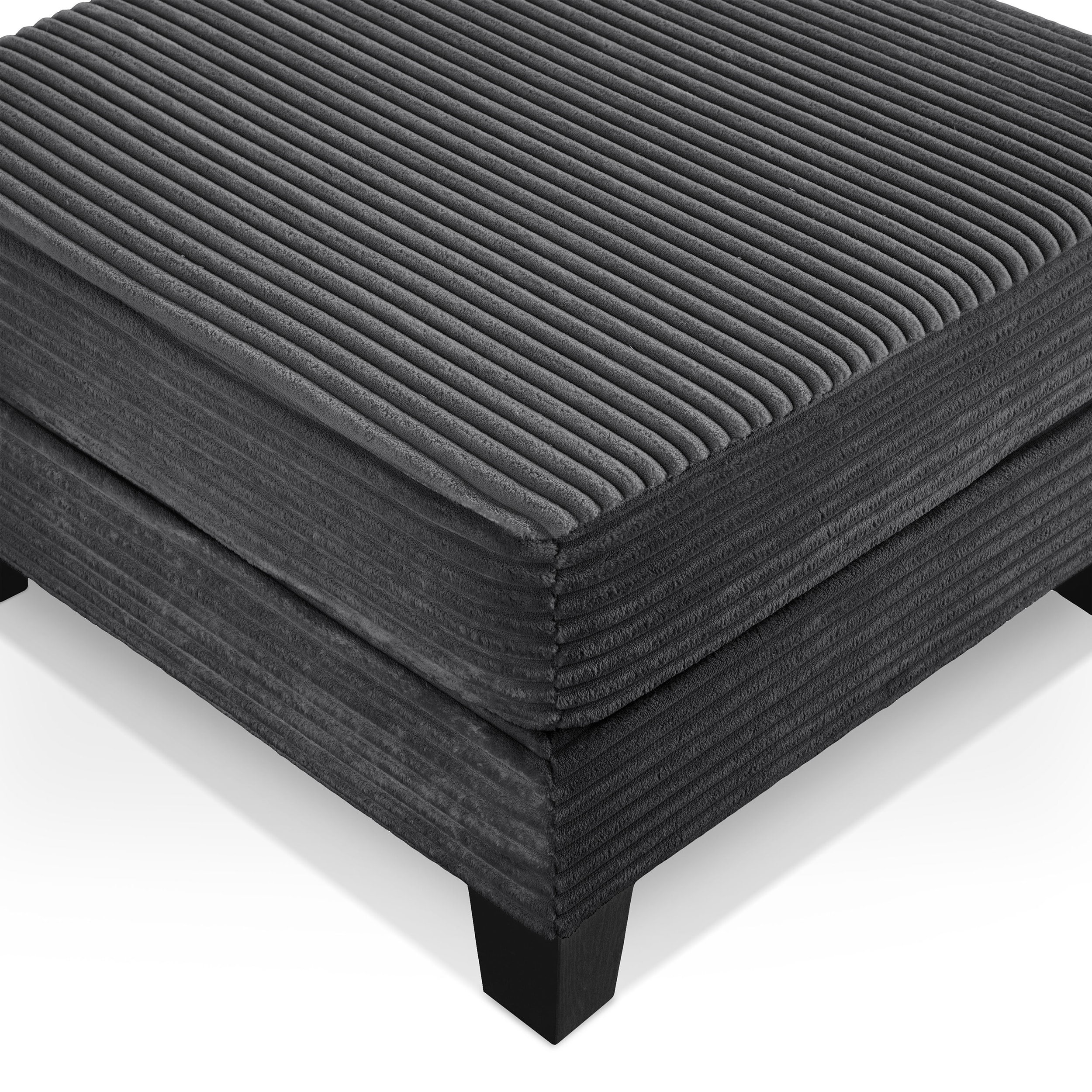 Furniture of America IDF-SL6932DG-OT Indoor-Ottomans - View #9
